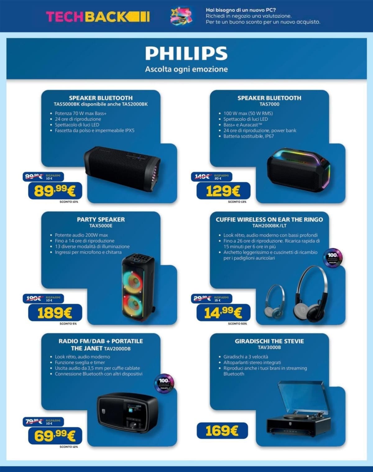 Pagina 9. del volantino Euronics - Star Tech
