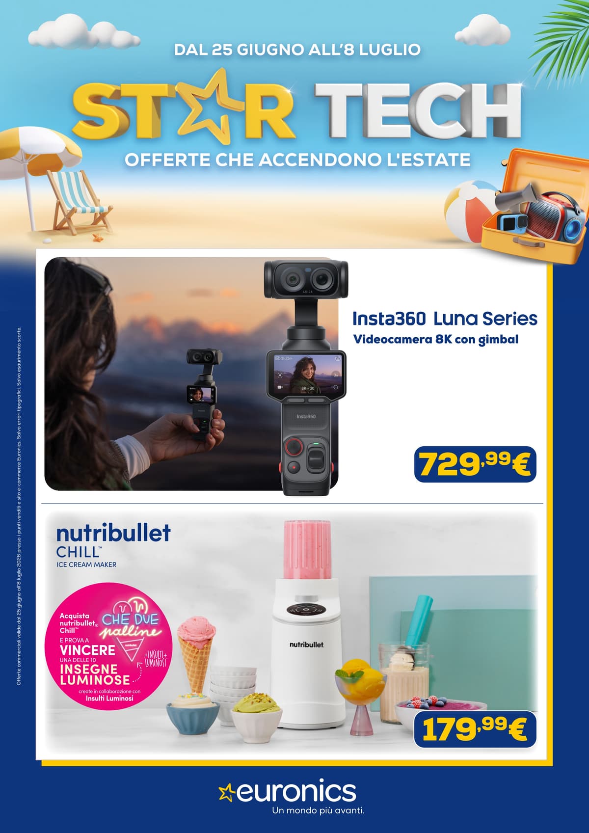 Pagina 1. del volantino Euronics - Star Tech dal 14/07/2026