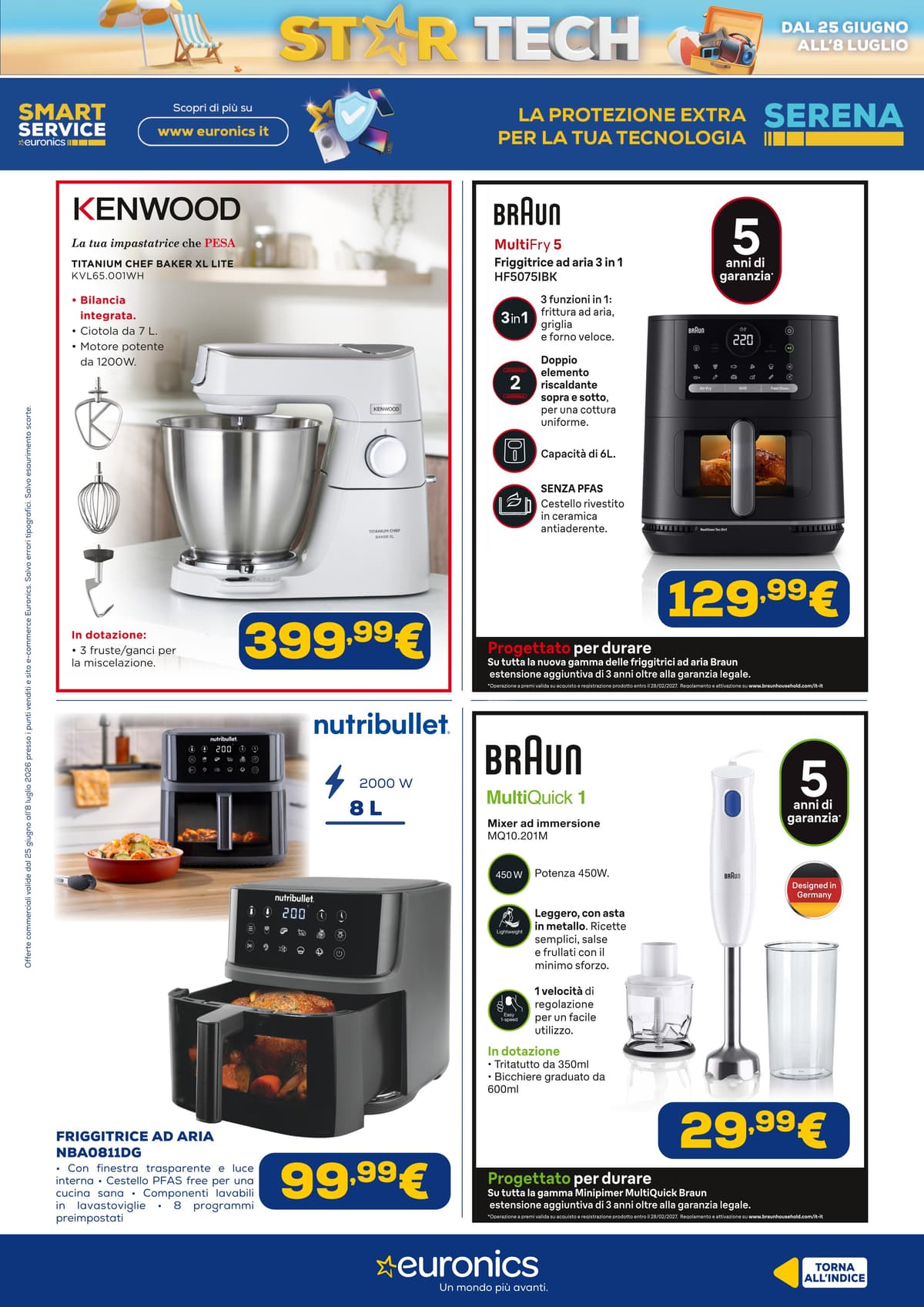 Pagina 13. del volantino Euronics - Star Tech dal 14/07/2026