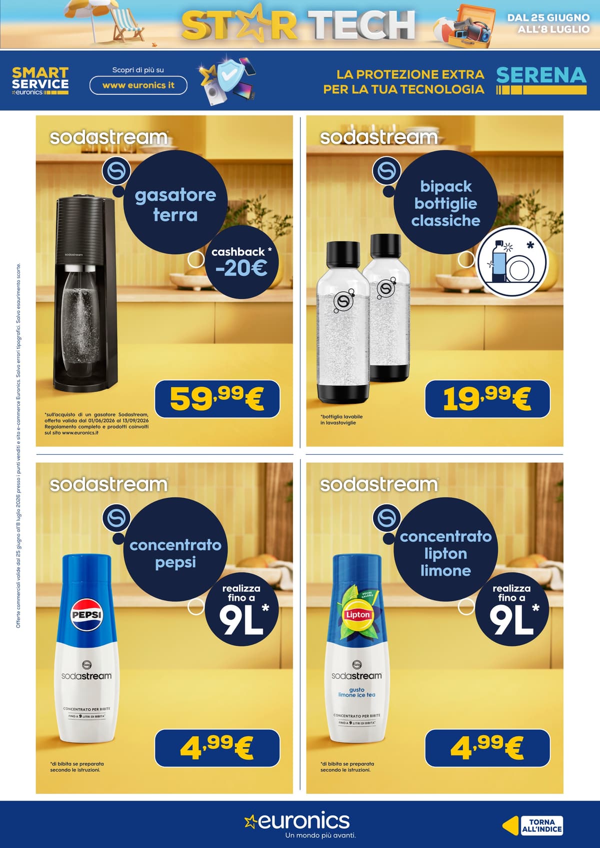 Pagina 16. del volantino Euronics - Star Tech