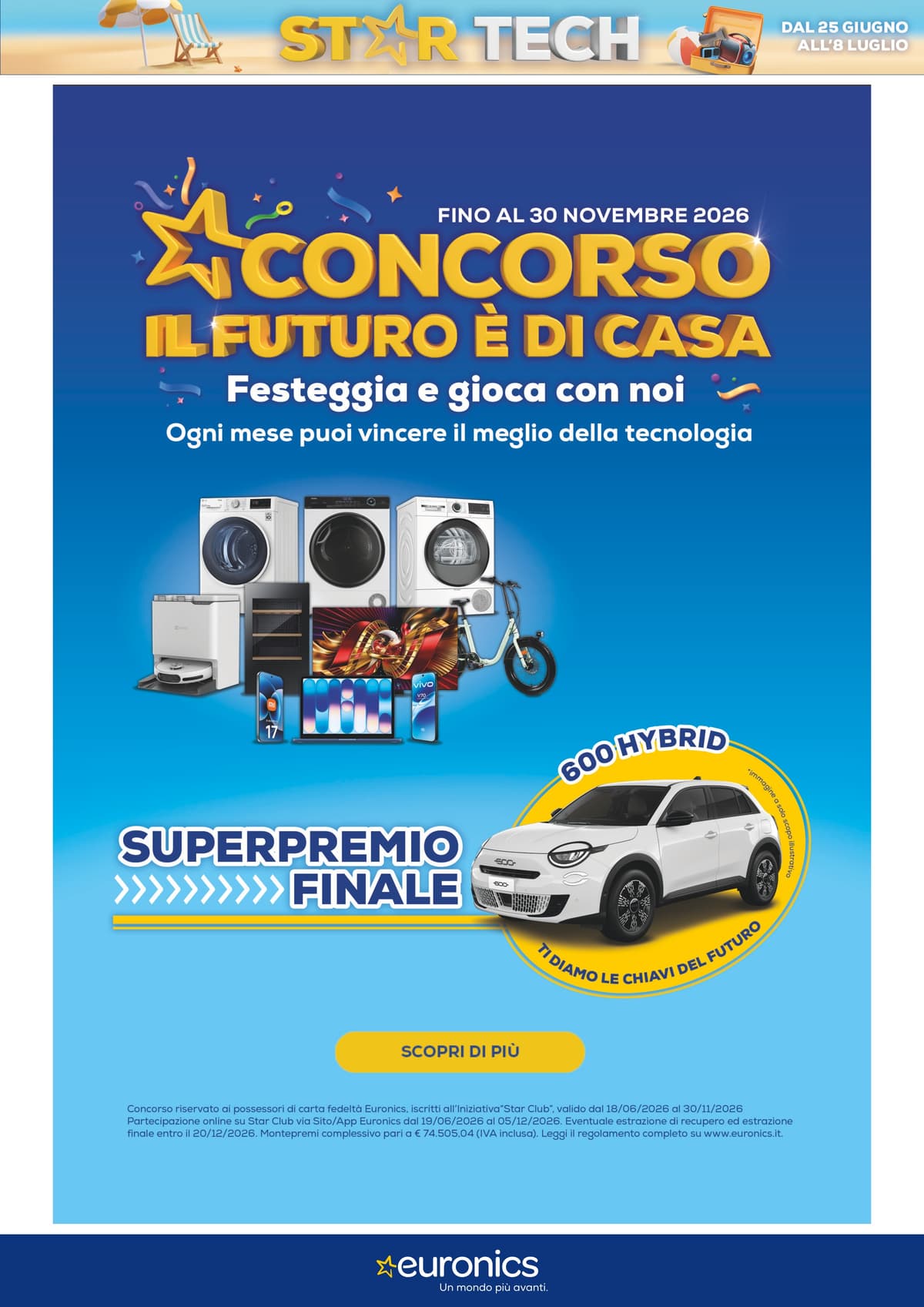 Pagina 2. del volantino Euronics - Star Tech dal 14/07/2026