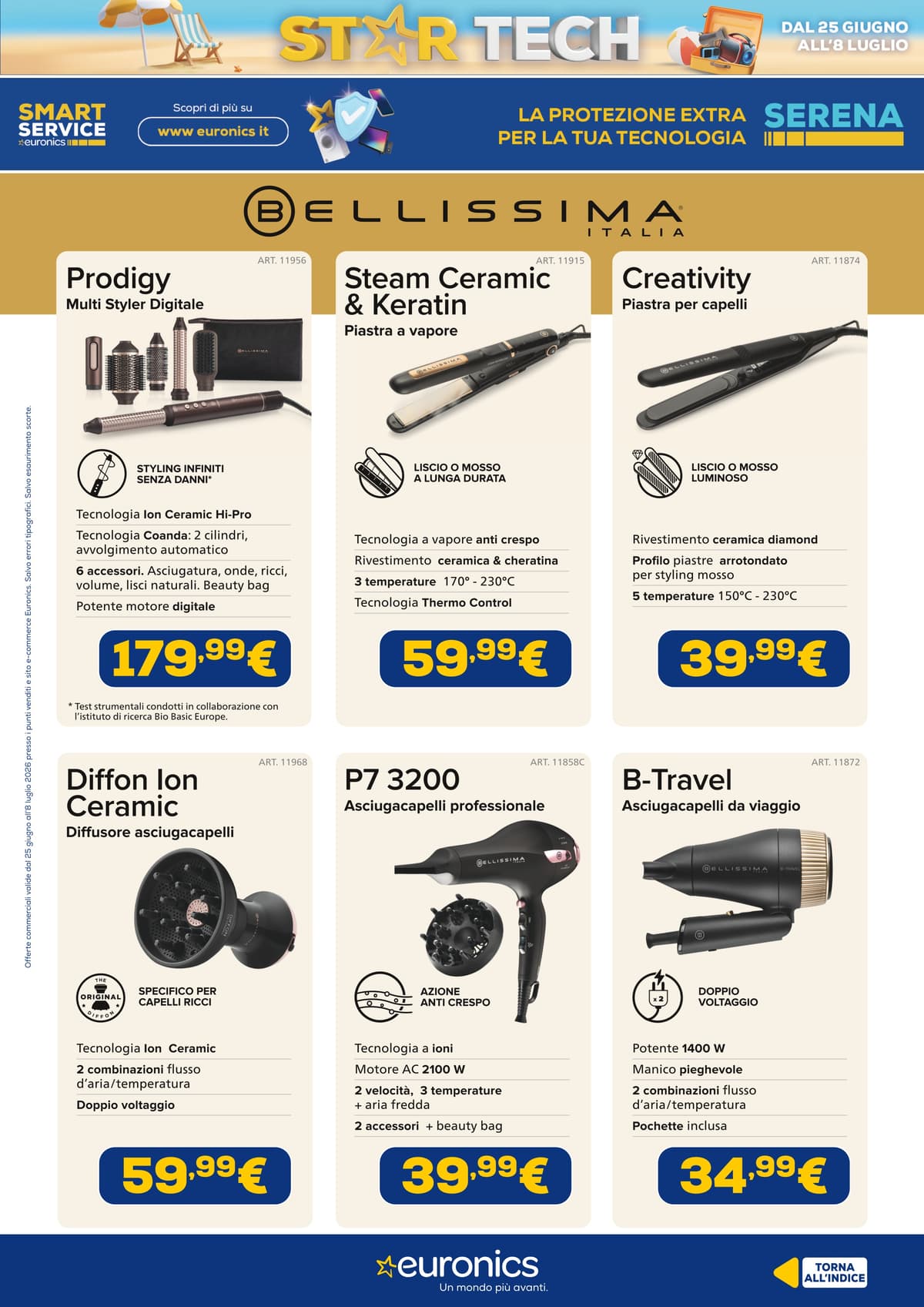 Pagina 26. del volantino Euronics - Star Tech dal 14/07/2026