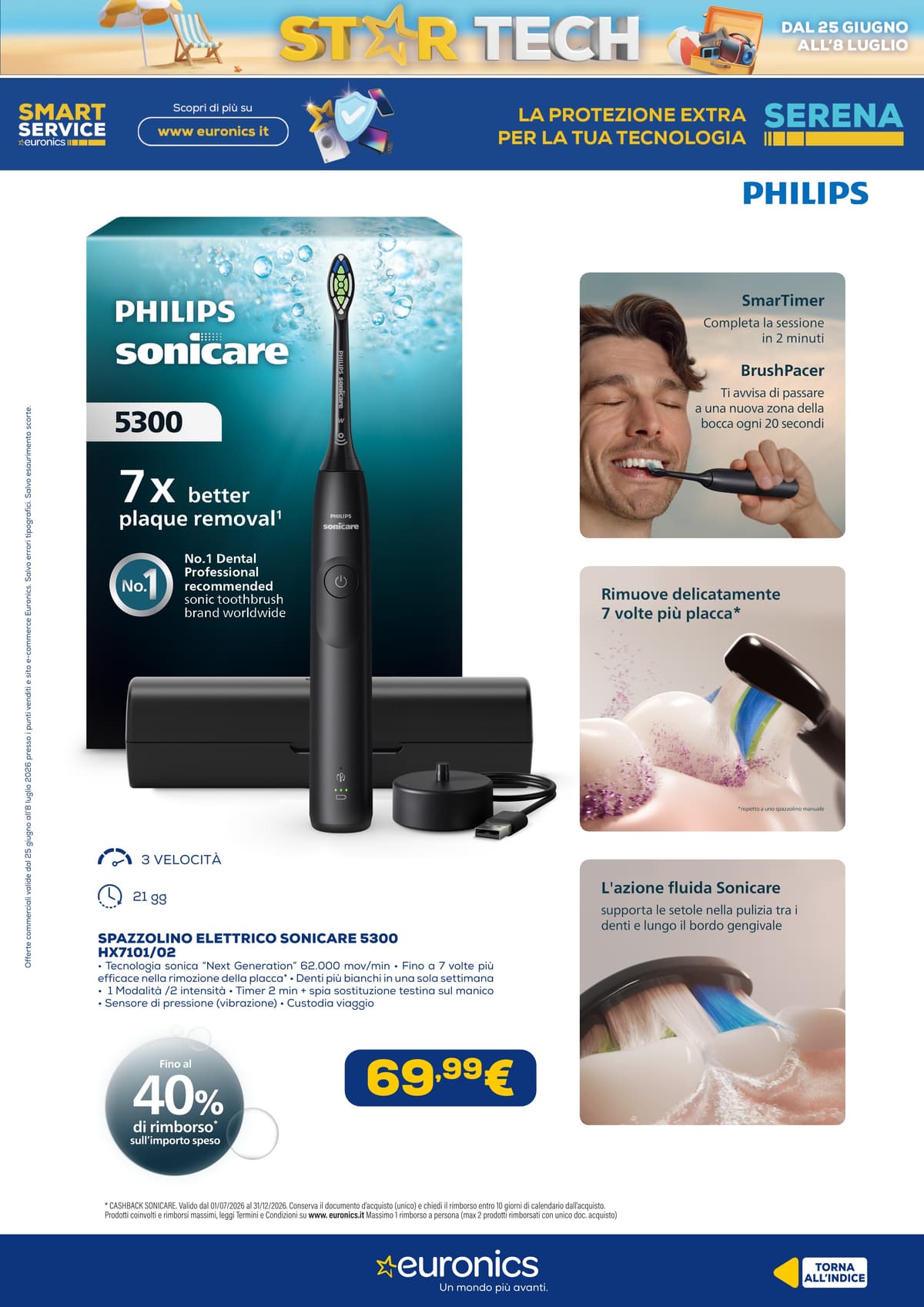 Pagina 31. del volantino Euronics - Star Tech dal 14/07/2026