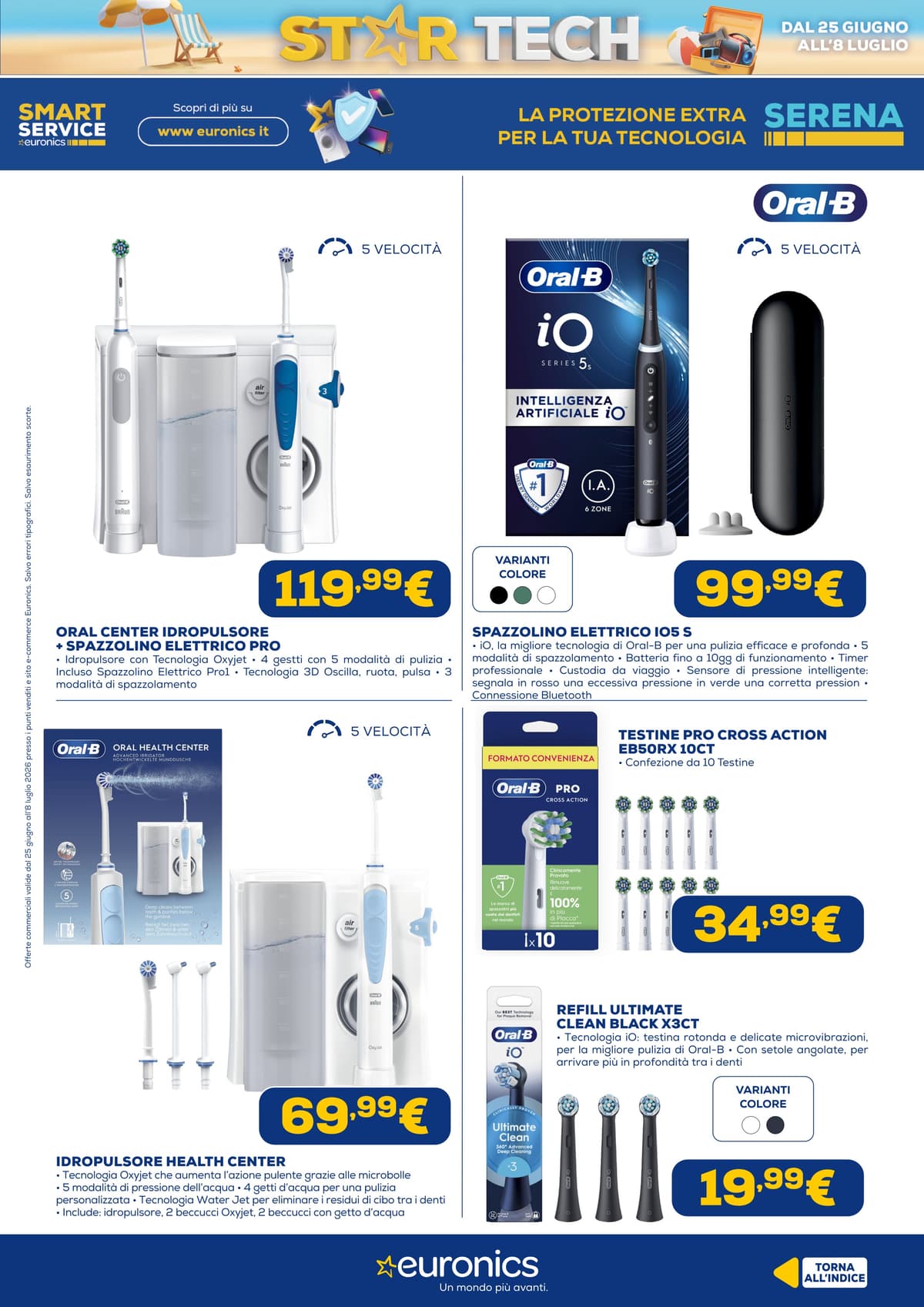 Pagina 33. del volantino Euronics - Star Tech dal 14/07/2026