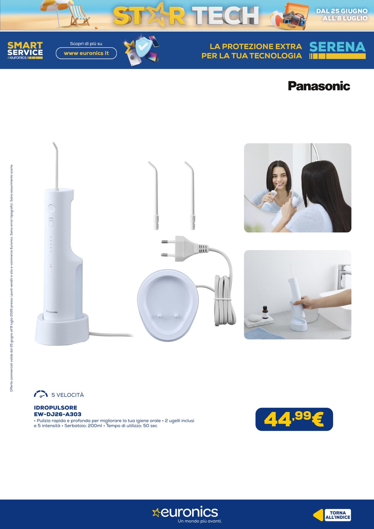 Pagina 34. del volantino Euronics - Star Tech dal 14/07/2026