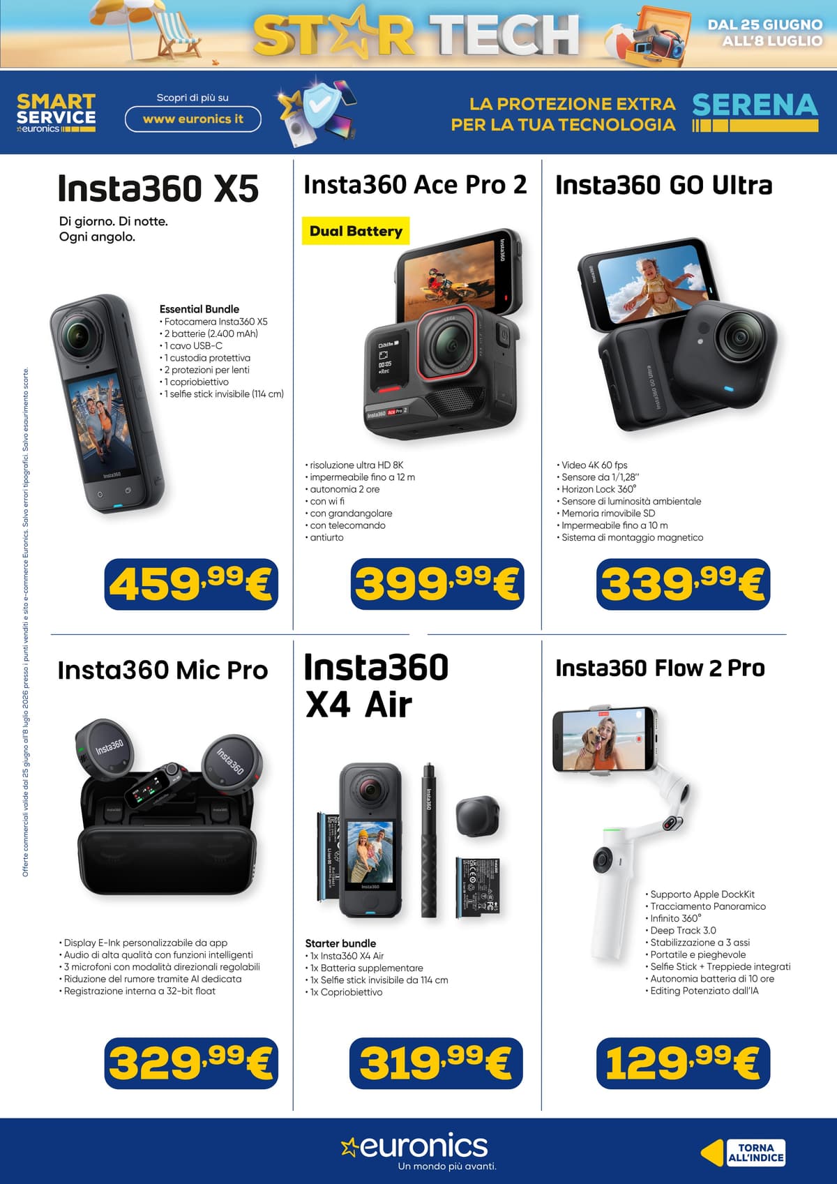 Pagina 5. del volantino Euronics - Star Tech dal 14/07/2026