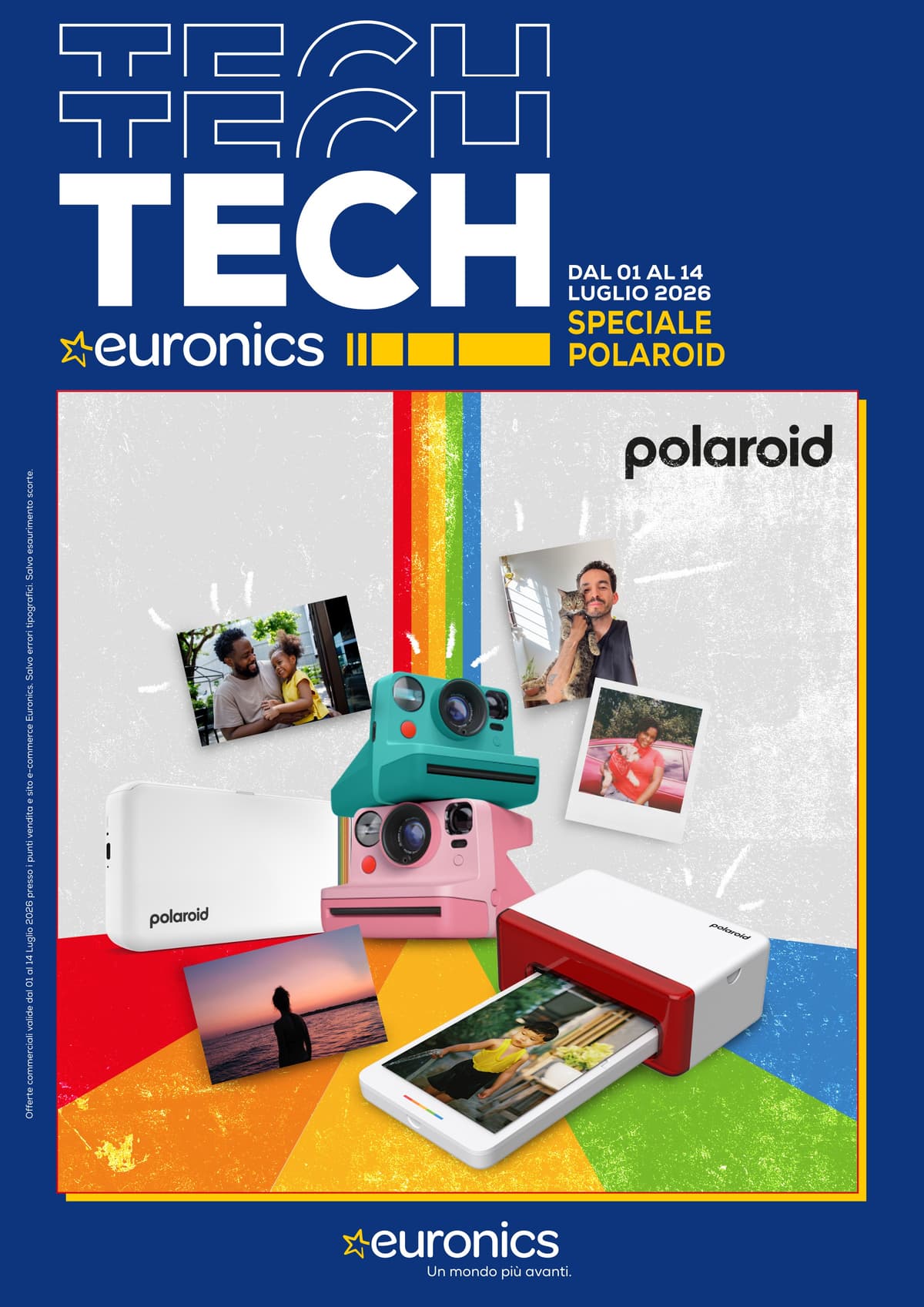 Pagina 1. del volantino Euronics - Speciale Polaroid dal 14/07/2026