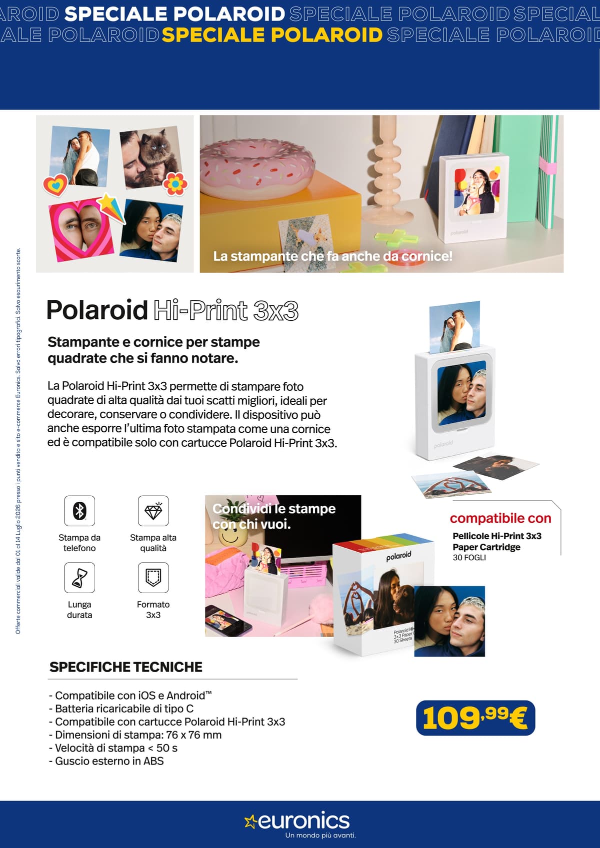 Pagina 5. del volantino Euronics - Speciale Polaroid dal 14/07/2026