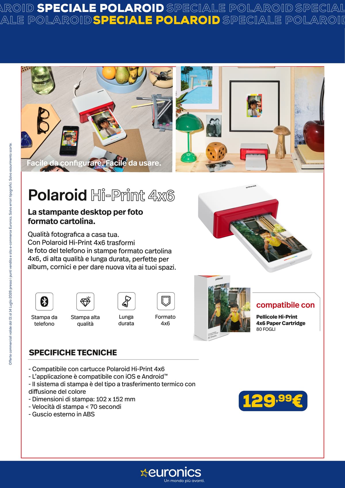 Pagina 6. del volantino Euronics - Speciale Polaroid dal 14/07/2026