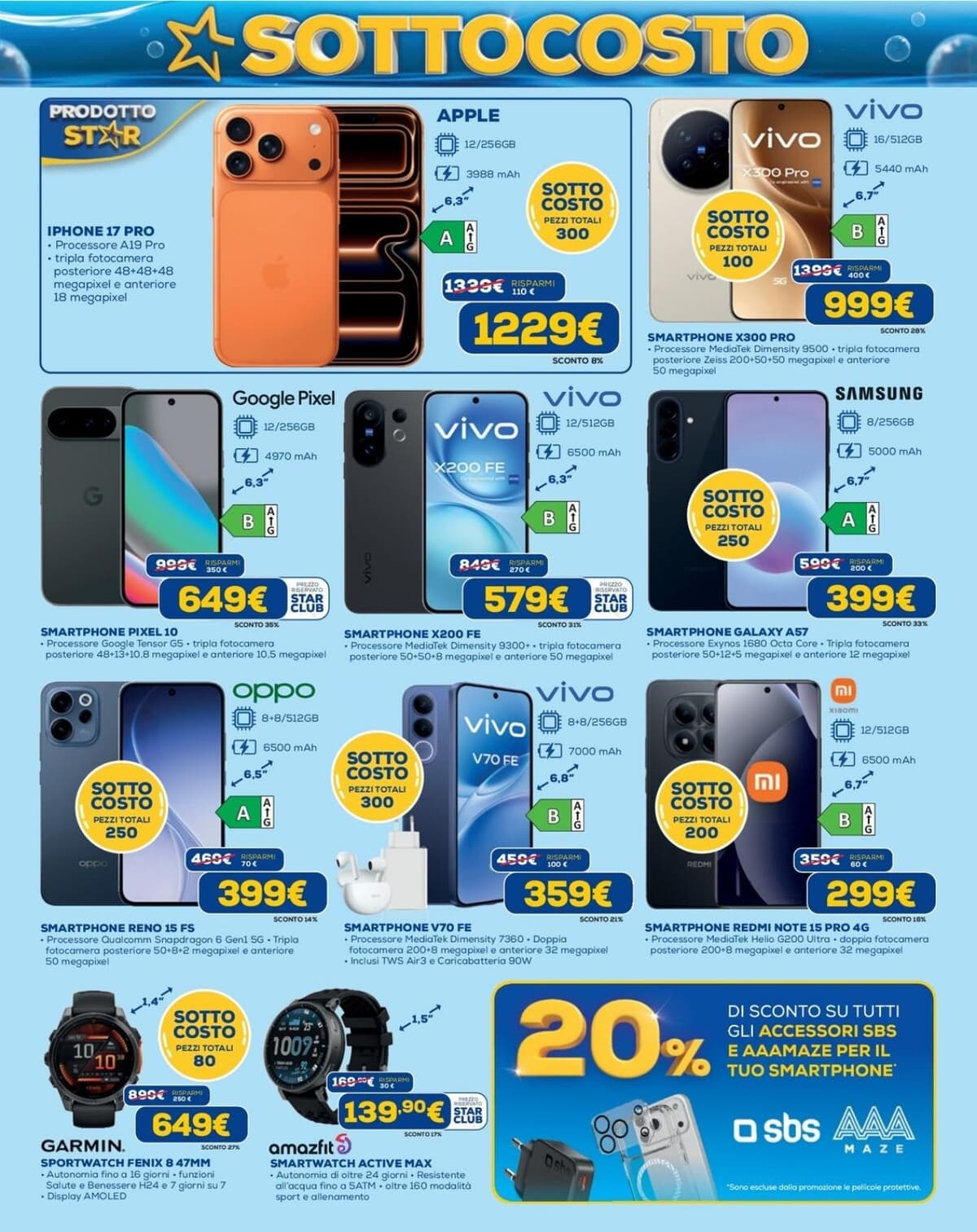 Pagina 2. del volantino Euronics - Sotto Costo