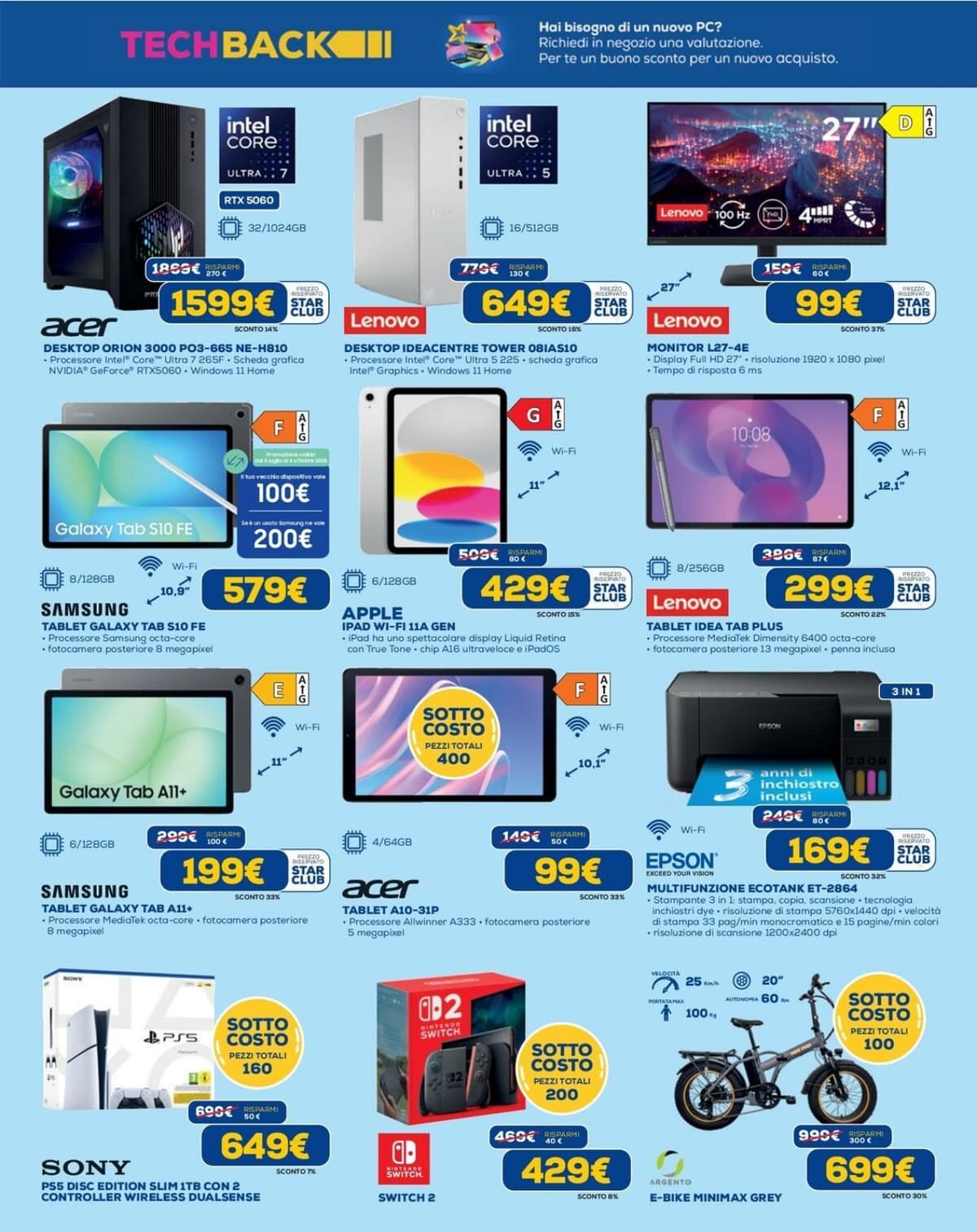 Pagina 5. del volantino Euronics - Sotto Costo dal 14/07/2026