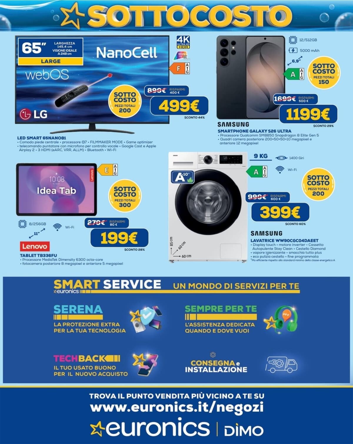 Pagina 12. del volantino Euronics - Sotto Costo