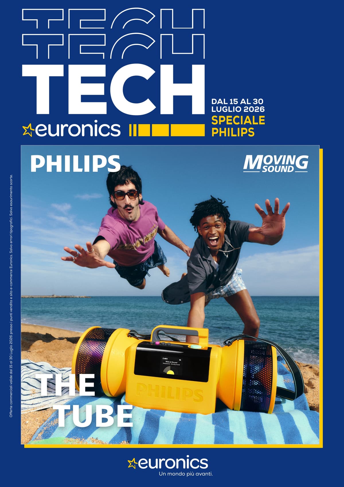 Pagina 1. del volantino Euronics - Speciale Philips dal 28/07/2026