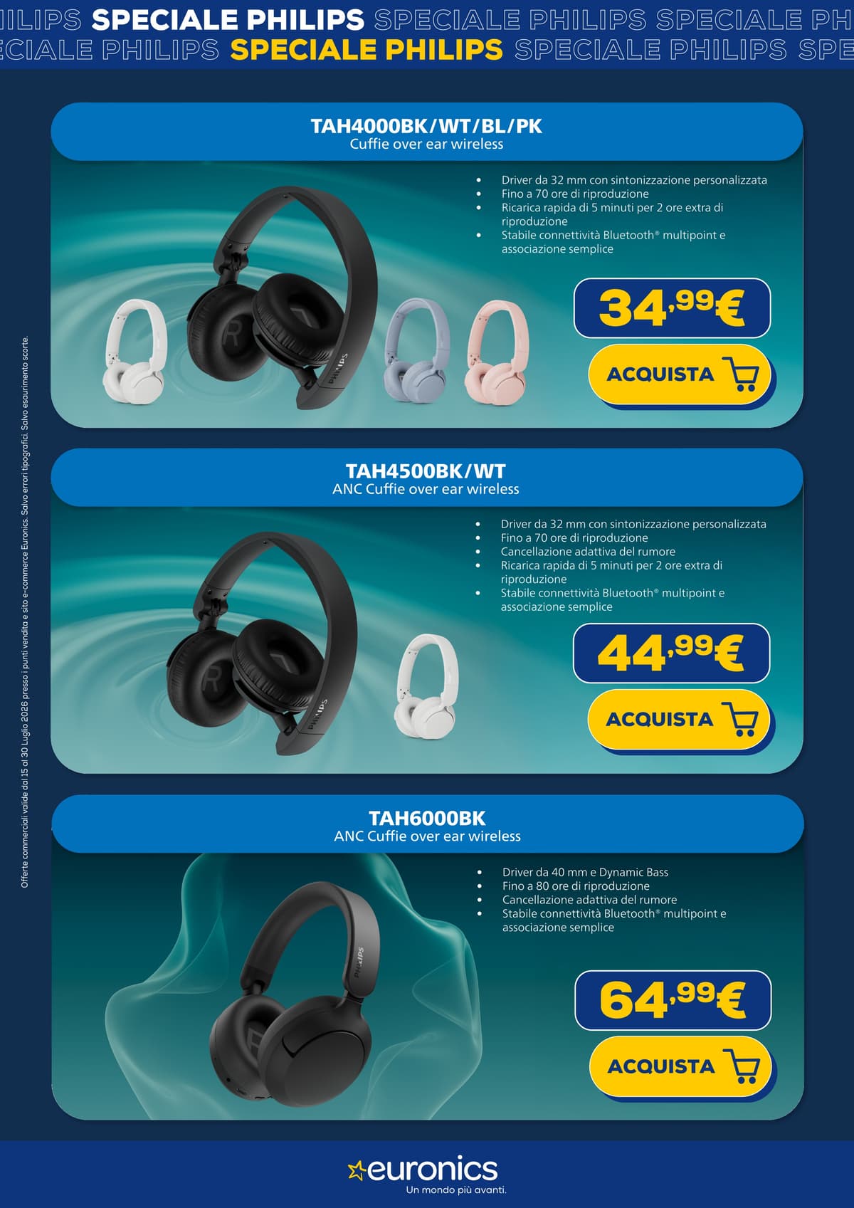 Pagina 10. del volantino Euronics - Speciale Philips
