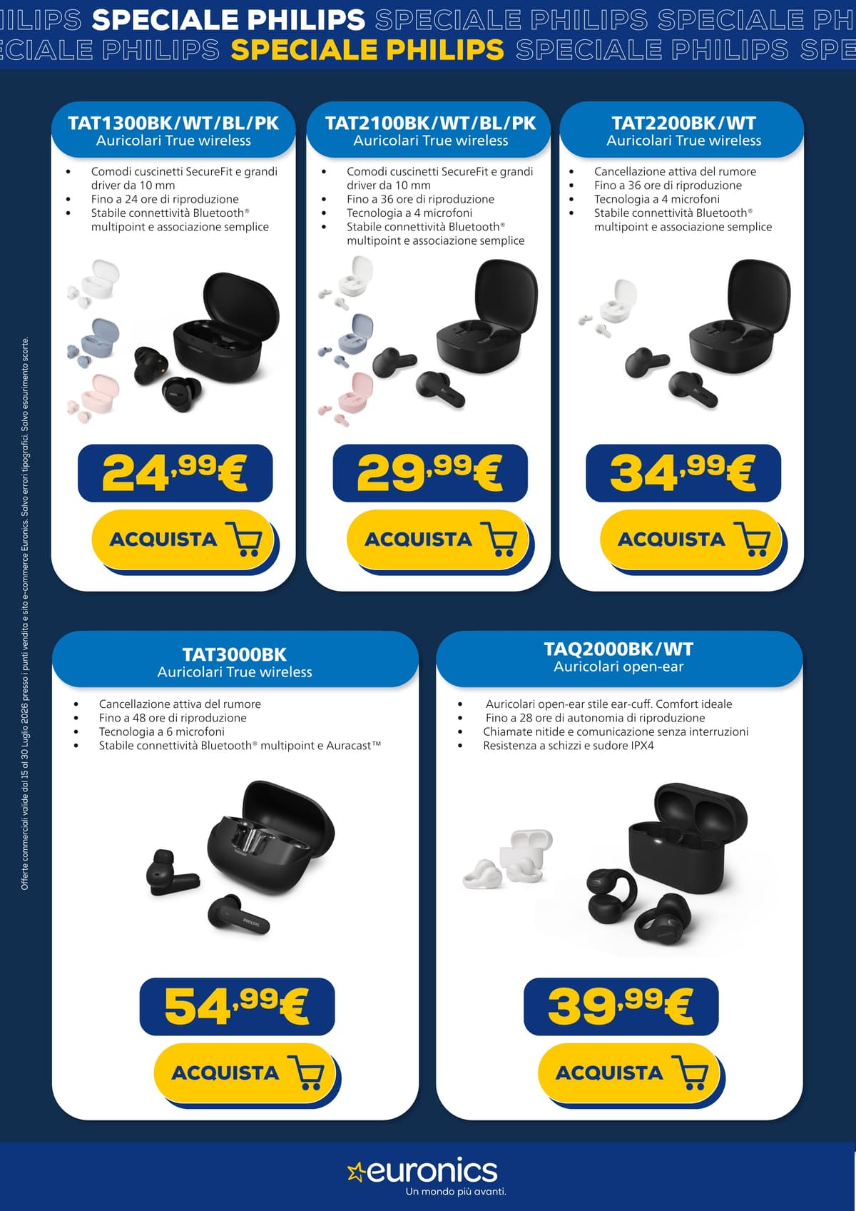 Pagina 11. del volantino Euronics - Speciale Philips