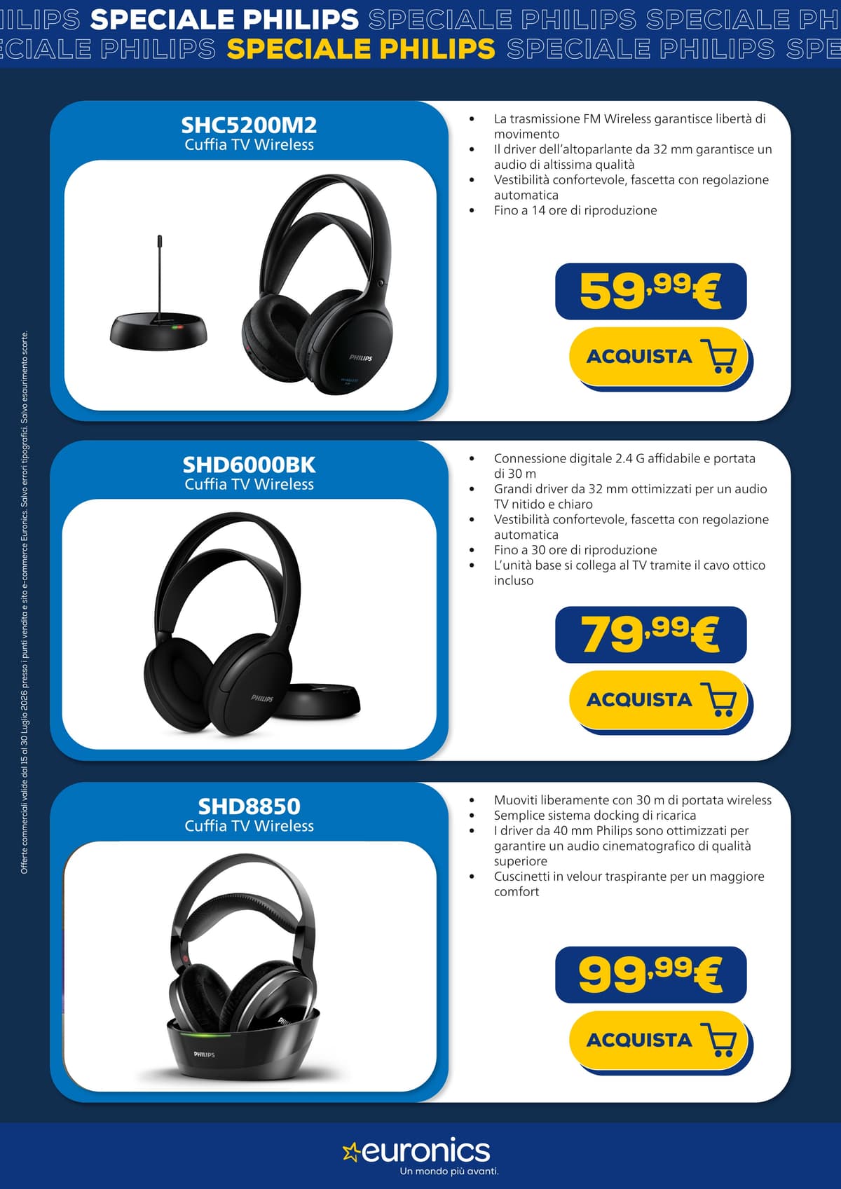 Pagina 12. del volantino Euronics - Speciale Philips dal 28/07/2026