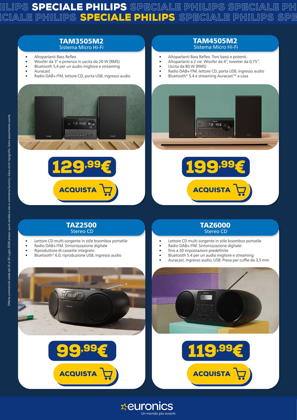 Pagina 13. del volantino Euronics - Speciale Philips