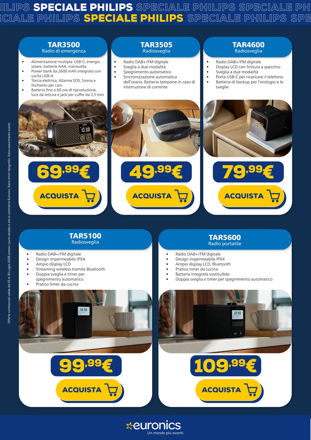 Pagina 14. del volantino Euronics - Speciale Philips