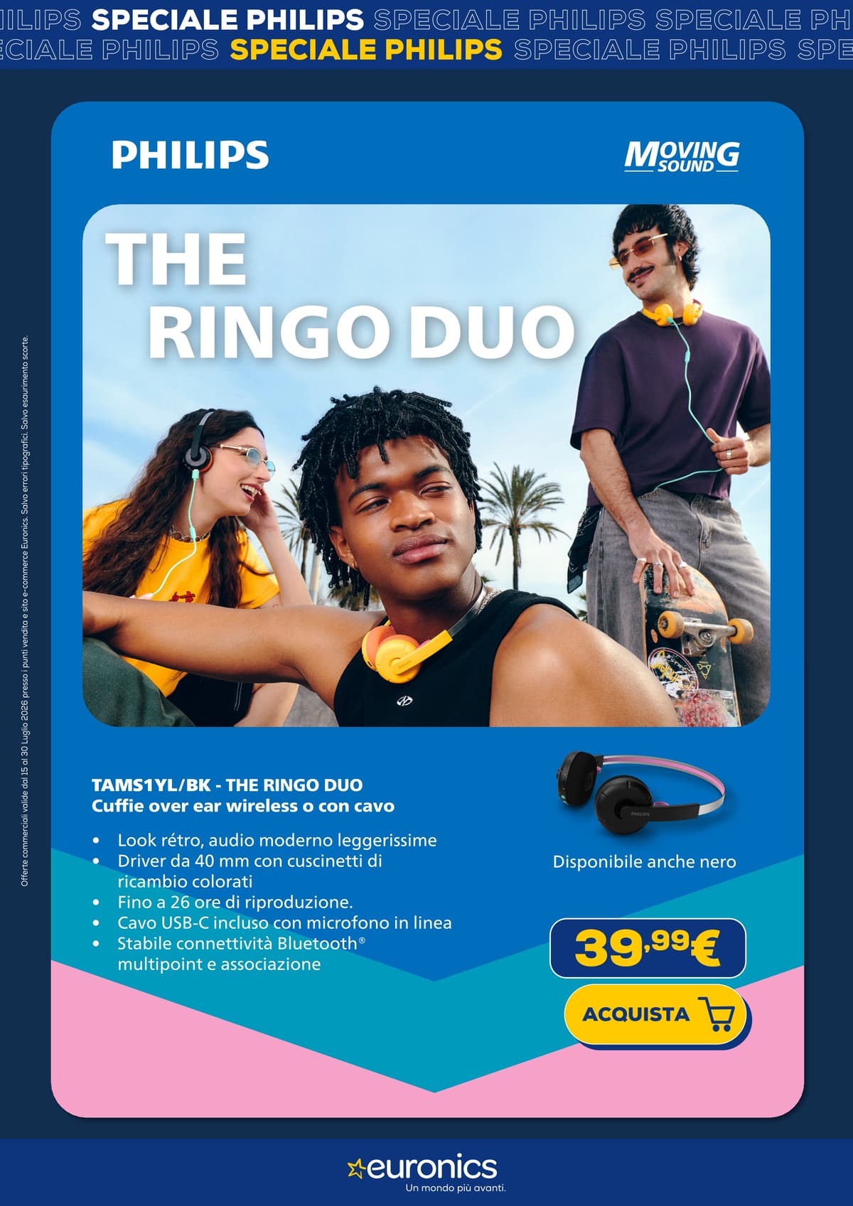 Pagina 4. del volantino Euronics - Speciale Philips dal 28/07/2026
