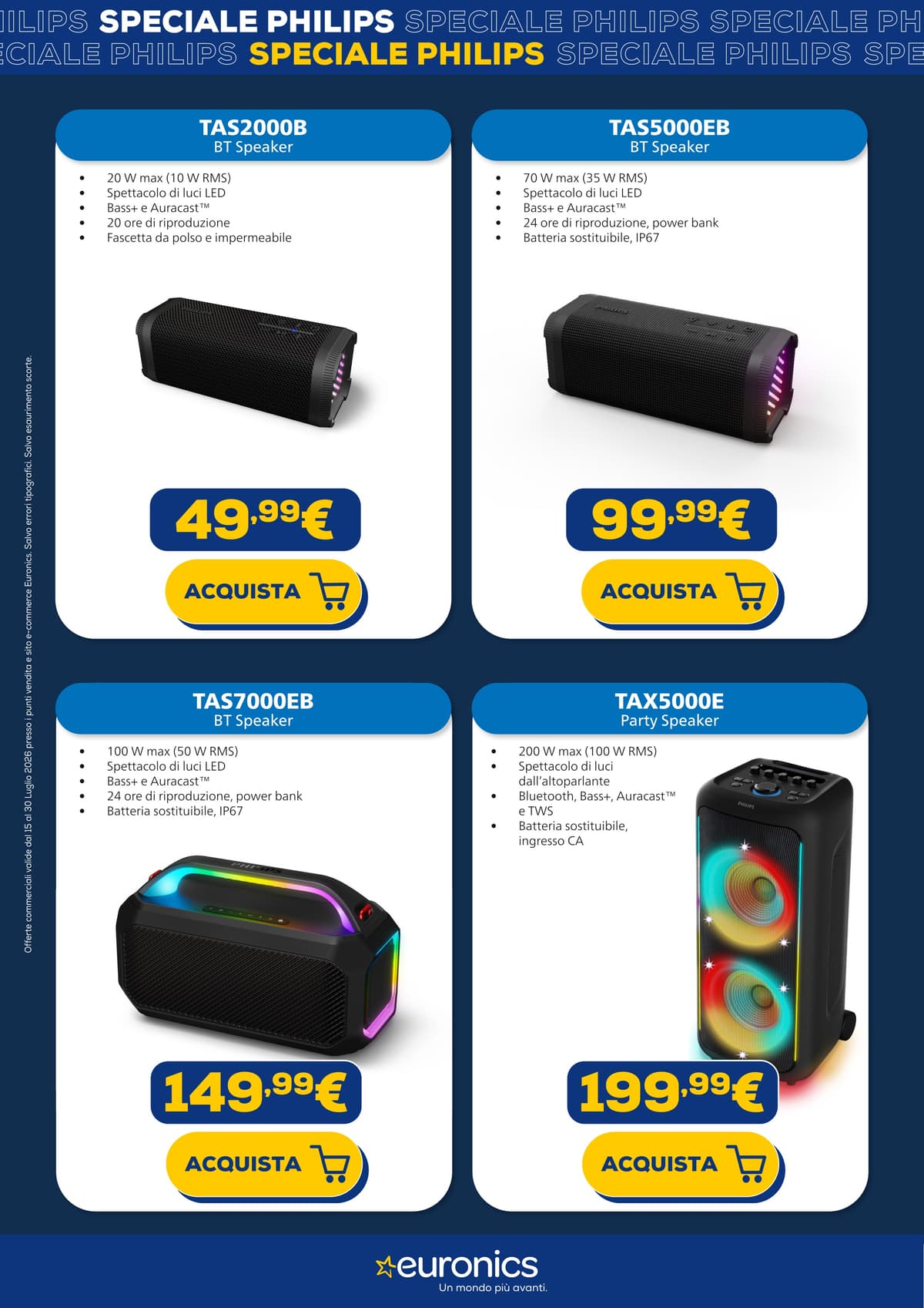 Pagina 5. del volantino Euronics - Speciale Philips
