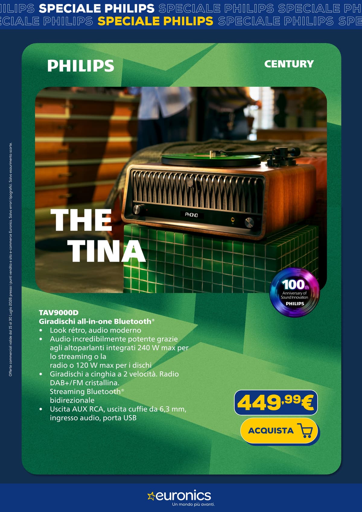 Pagina 7. del volantino Euronics - Speciale Philips dal 28/07/2026