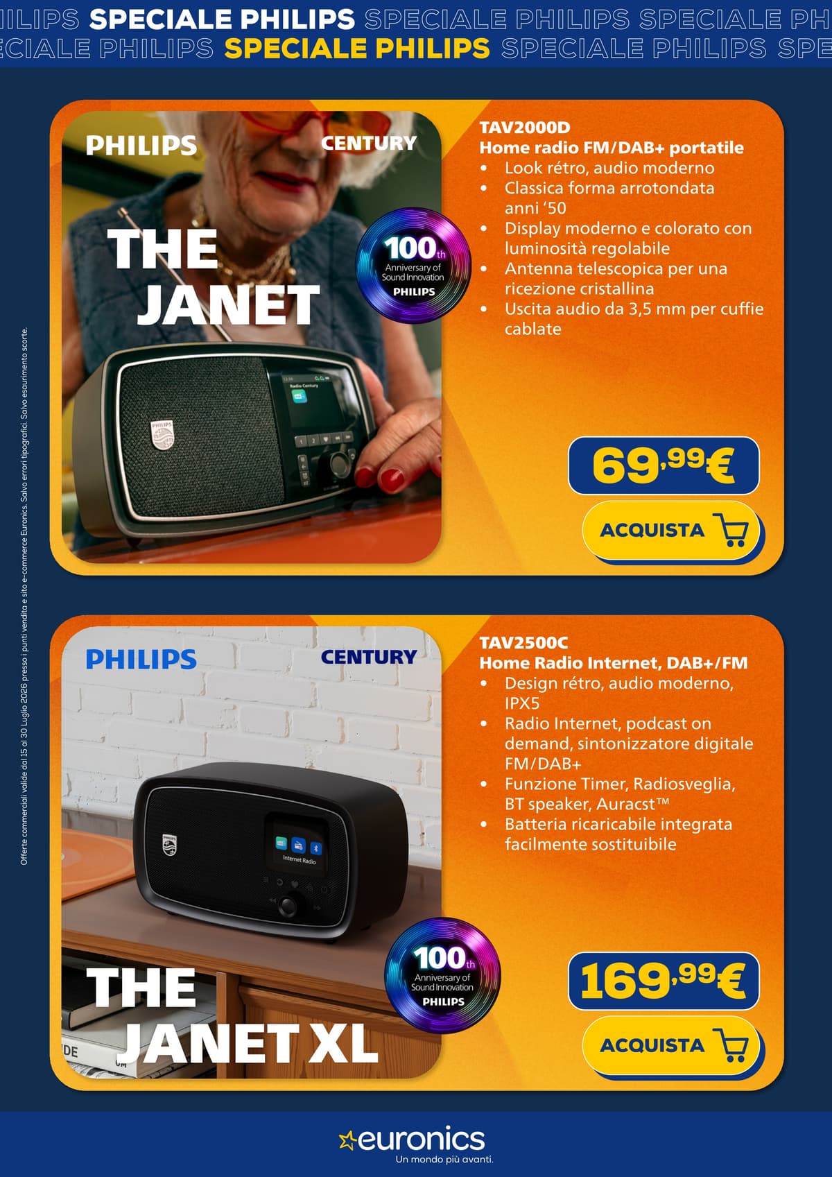 Pagina 9. del volantino Euronics - Speciale Philips dal 28/07/2026