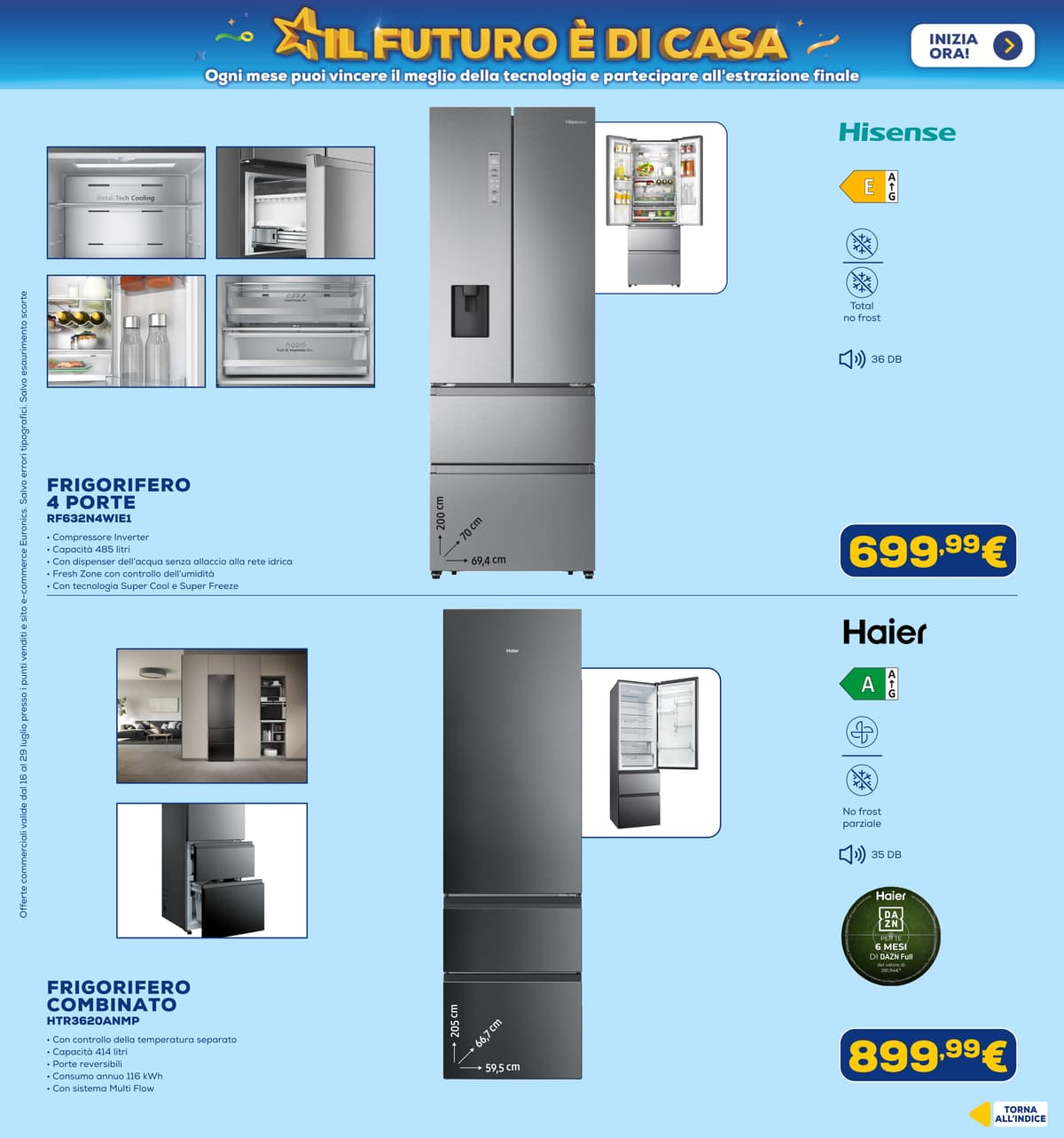 Pagina 12. del volantino Euronics - Star Club dal 28/07/2026