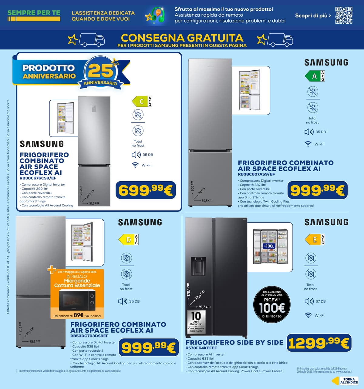 Pagina 13. del volantino Euronics - Star Club dal 28/07/2026