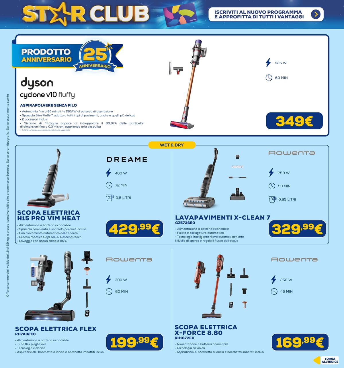 Pagina 17. del volantino Euronics - Star Club