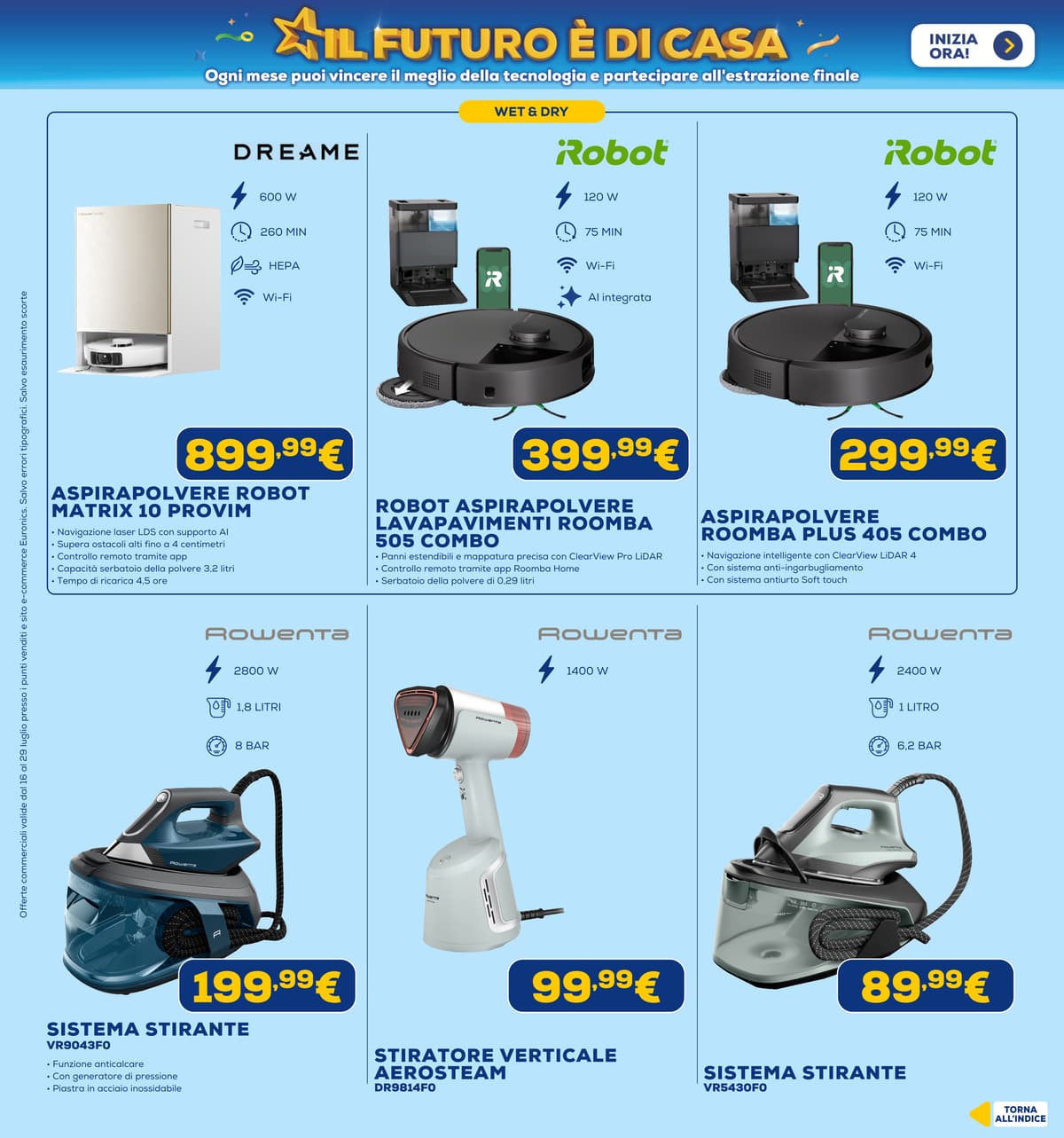 Pagina 18. del volantino Euronics - Star Club