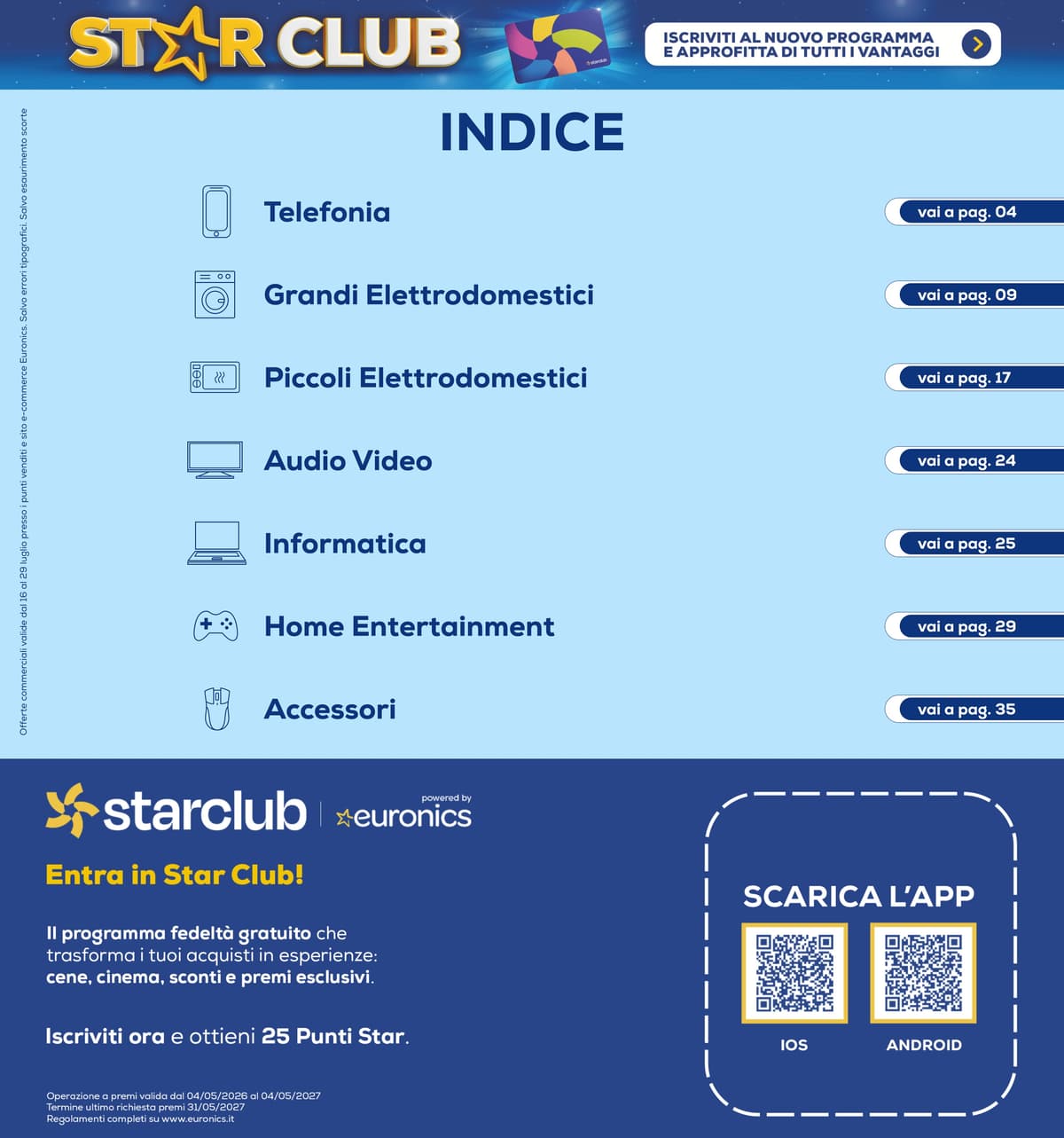 Pagina 2. del volantino Euronics - Star Club dal 28/07/2026