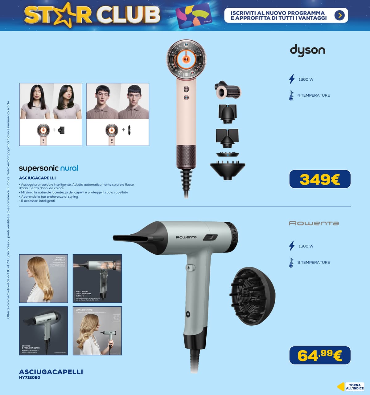 Pagina 23. del volantino Euronics - Star Club