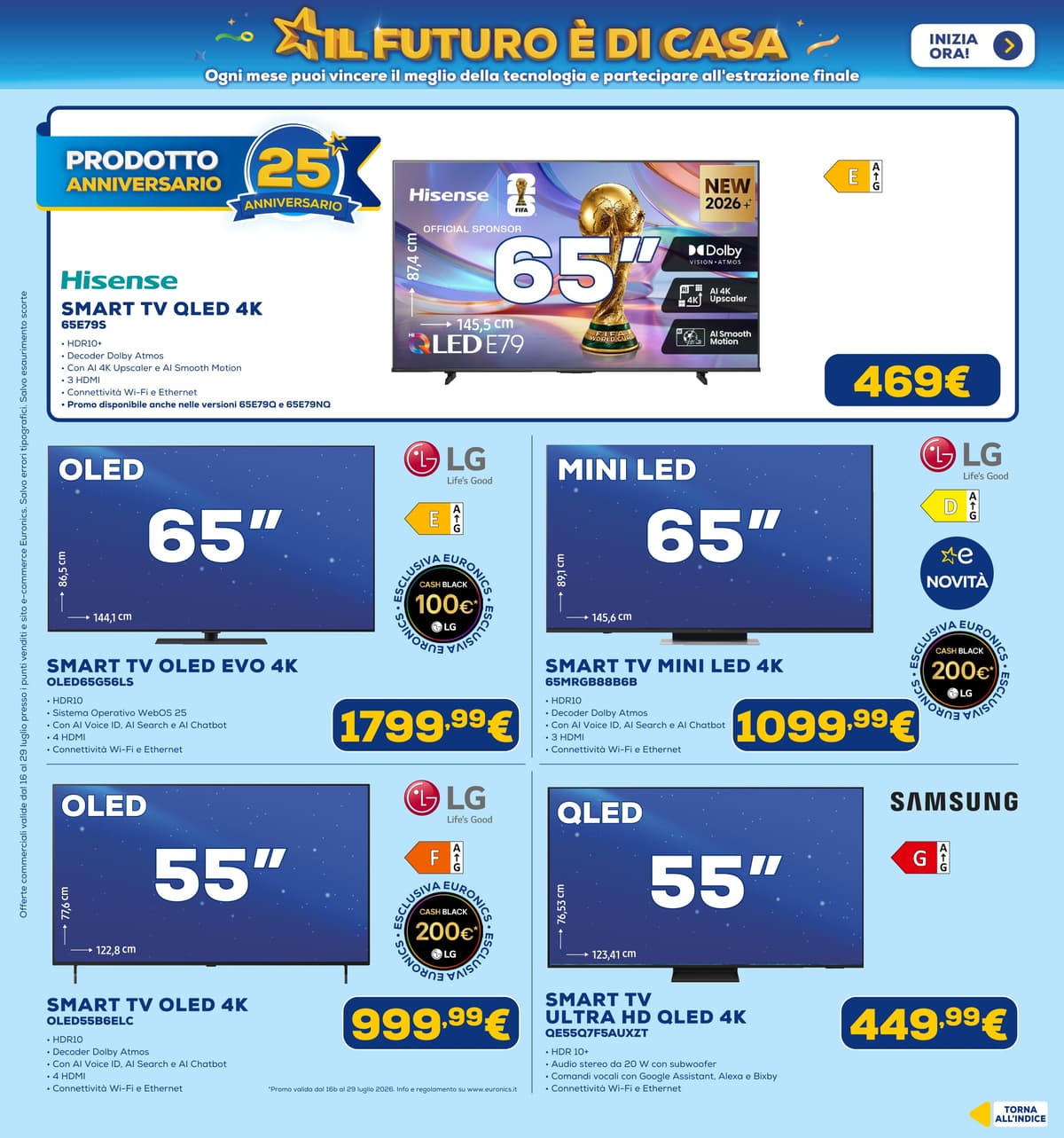 Pagina 24. del volantino Euronics - Star Club
