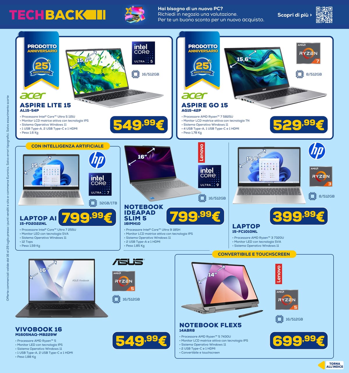 Pagina 25. del volantino Euronics - Star Club