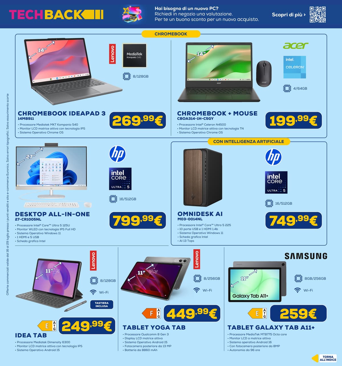 Pagina 28. del volantino Euronics - Star Club