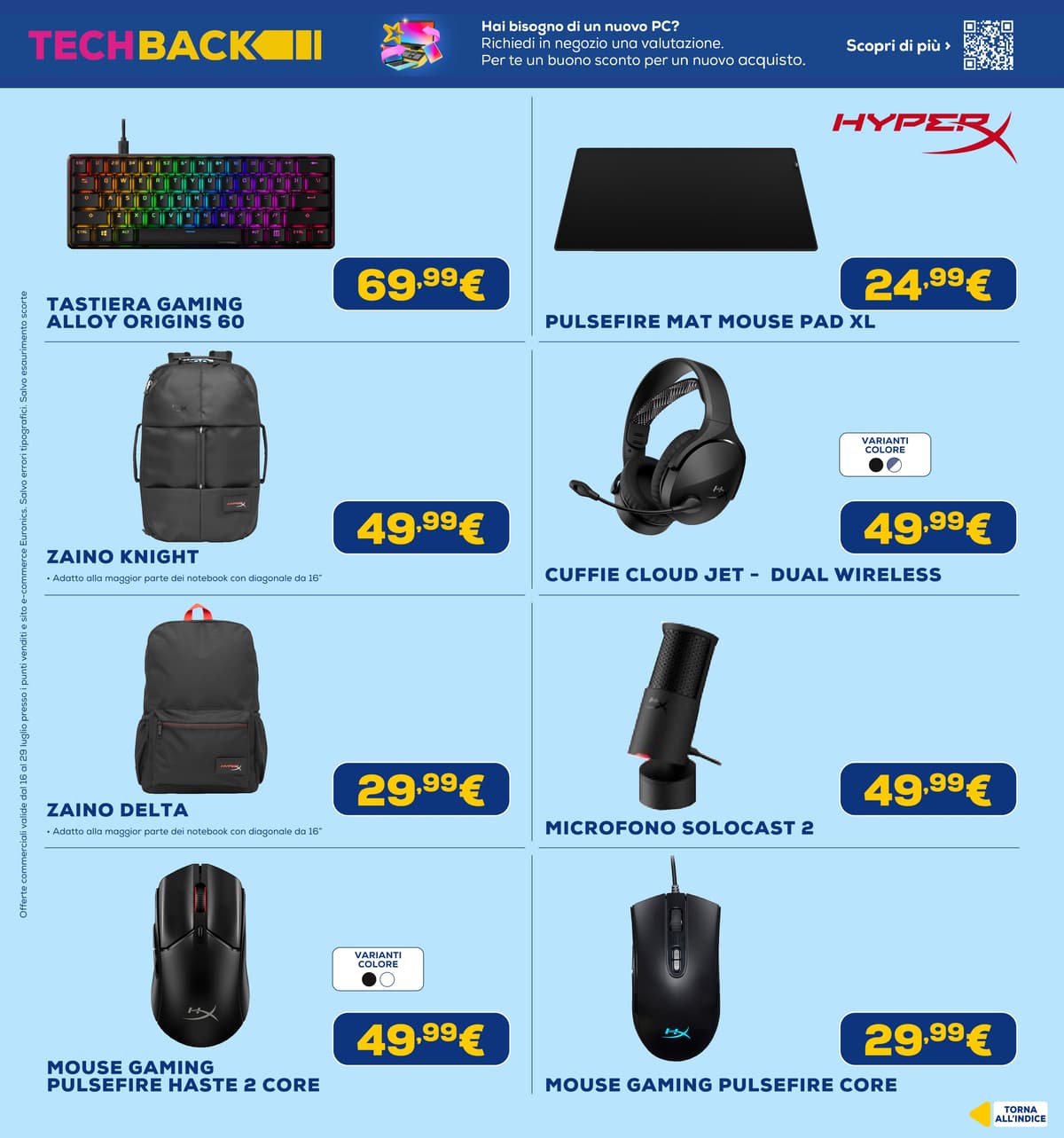 Pagina 31. del volantino Euronics - Star Club dal 28/07/2026