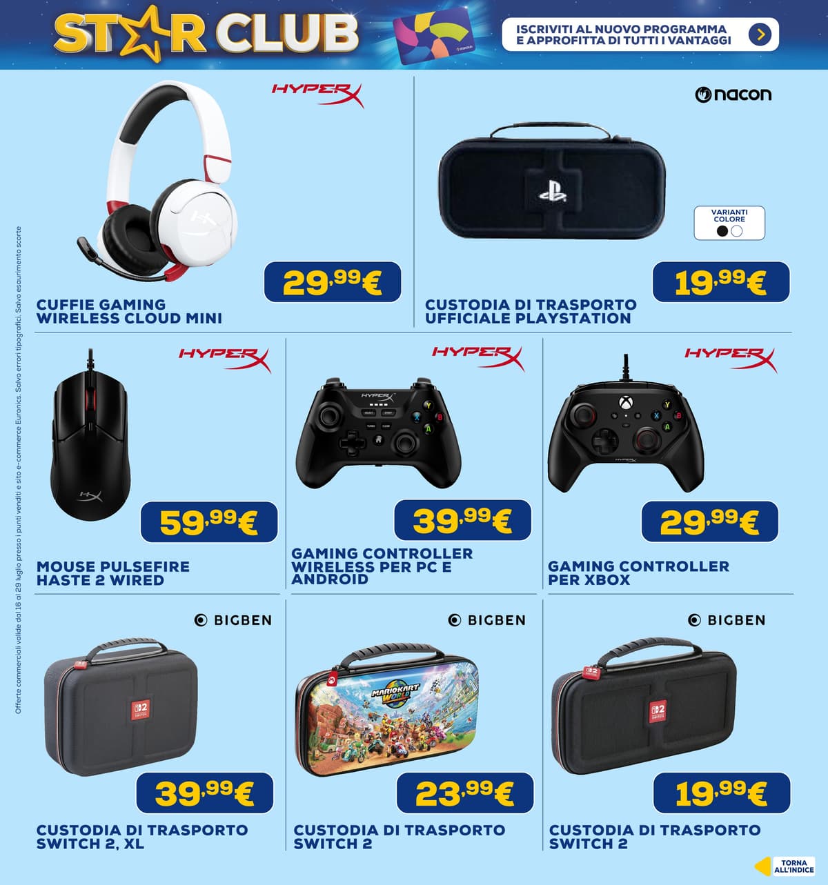 Pagina 32. del volantino Euronics - Star Club