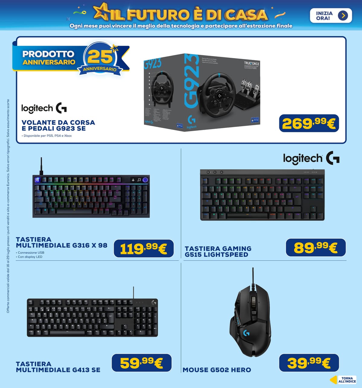 Pagina 33. del volantino Euronics - Star Club dal 28/07/2026
