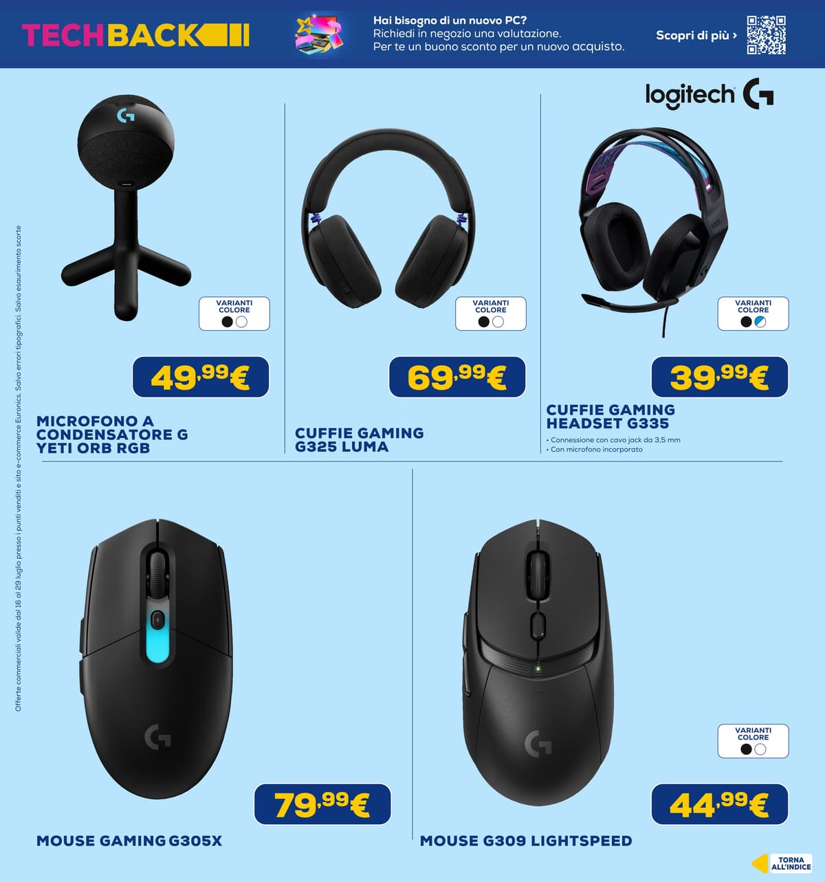 Pagina 34. del volantino Euronics - Star Club dal 28/07/2026