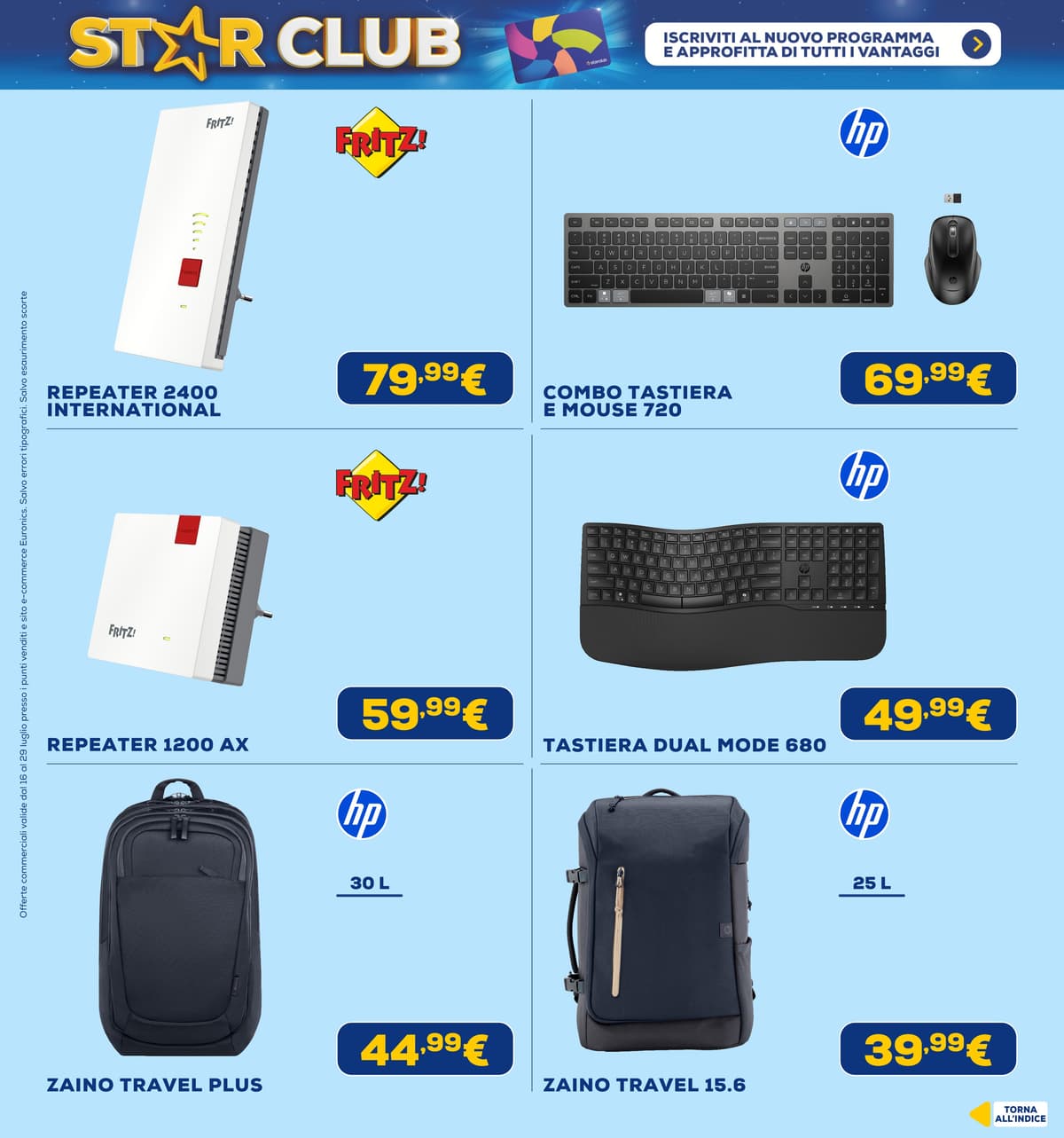 Pagina 35. del volantino Euronics - Star Club dal 28/07/2026