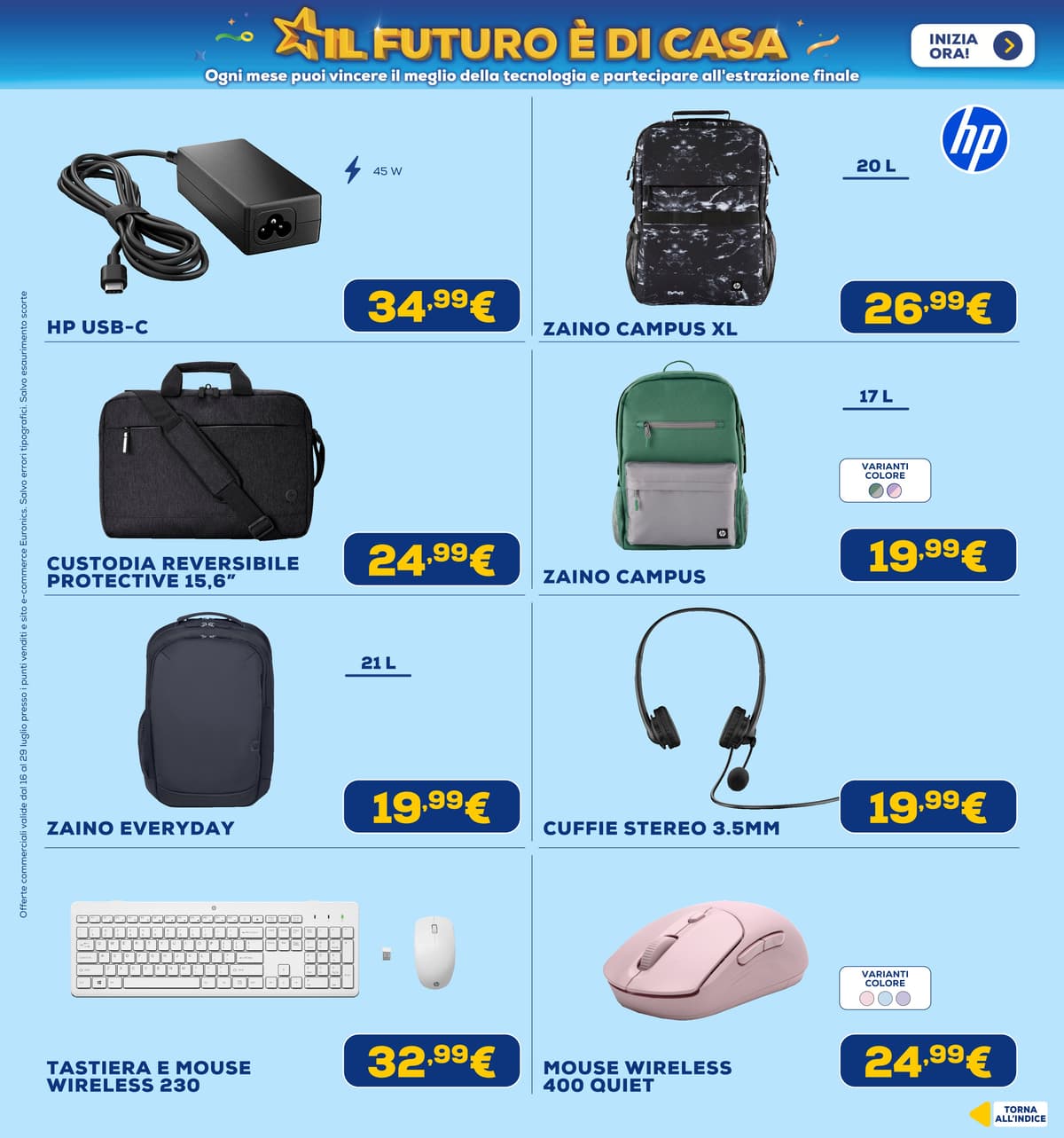 Pagina 36. del volantino Euronics - Star Club dal 28/07/2026