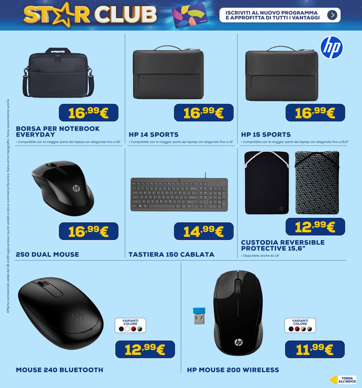 Pagina 37. del volantino Euronics - Star Club dal 28/07/2026