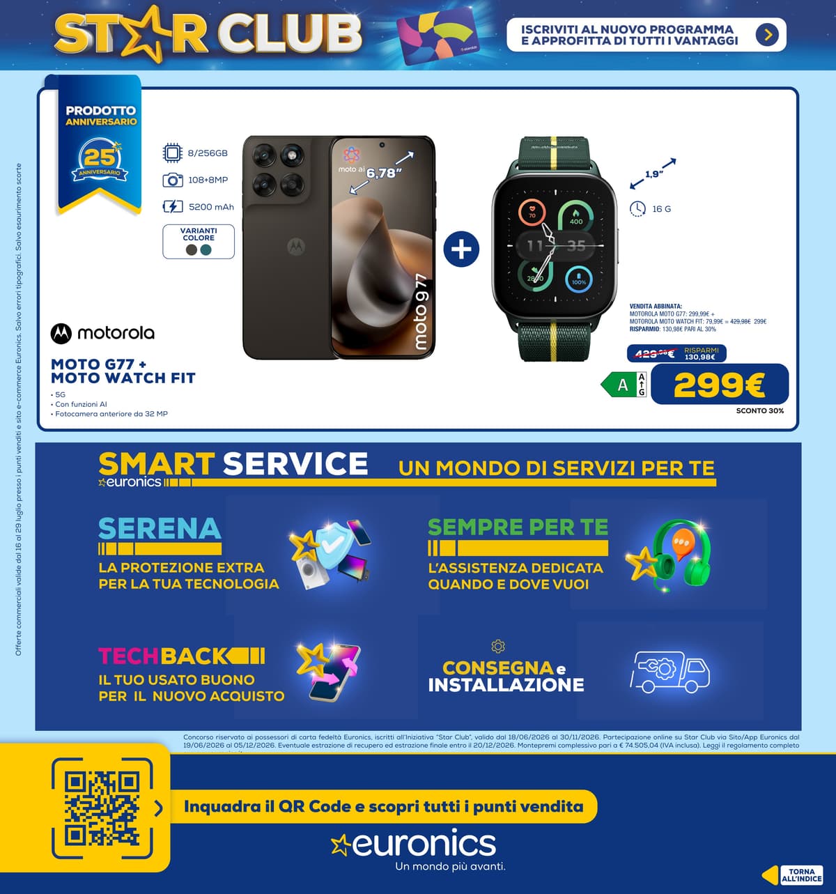 Pagina 39. del volantino Euronics - Star Club dal 28/07/2026
