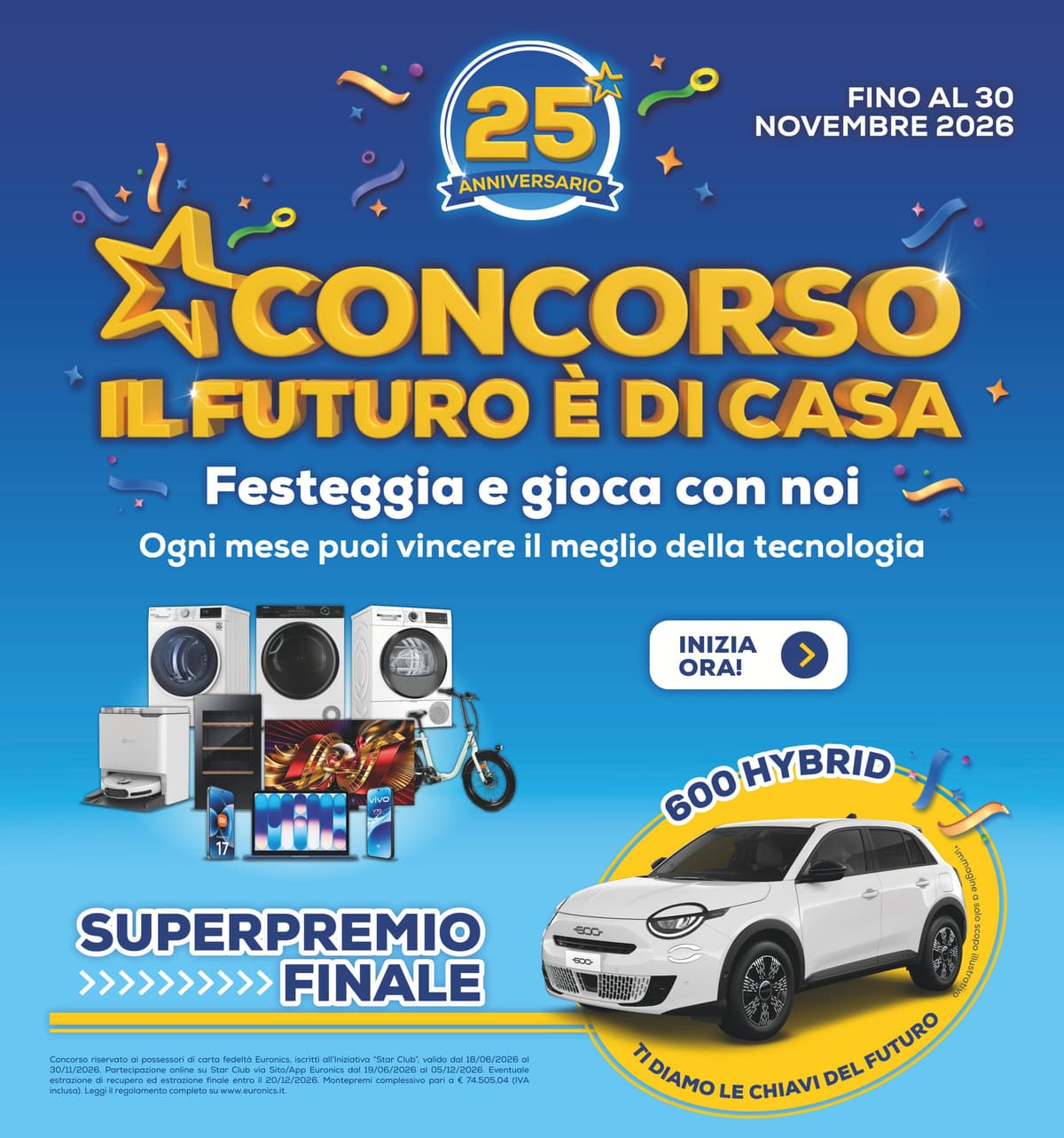 Pagina 4. del volantino Euronics - Star Club dal 28/07/2026