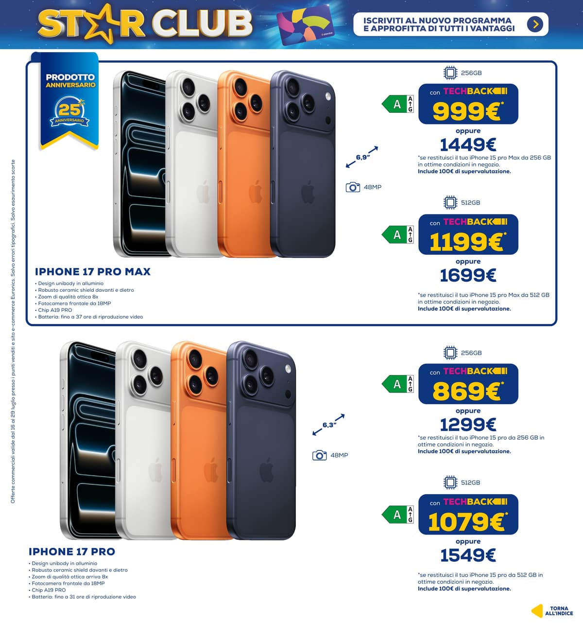 Pagina 5. del volantino Euronics - Star Club