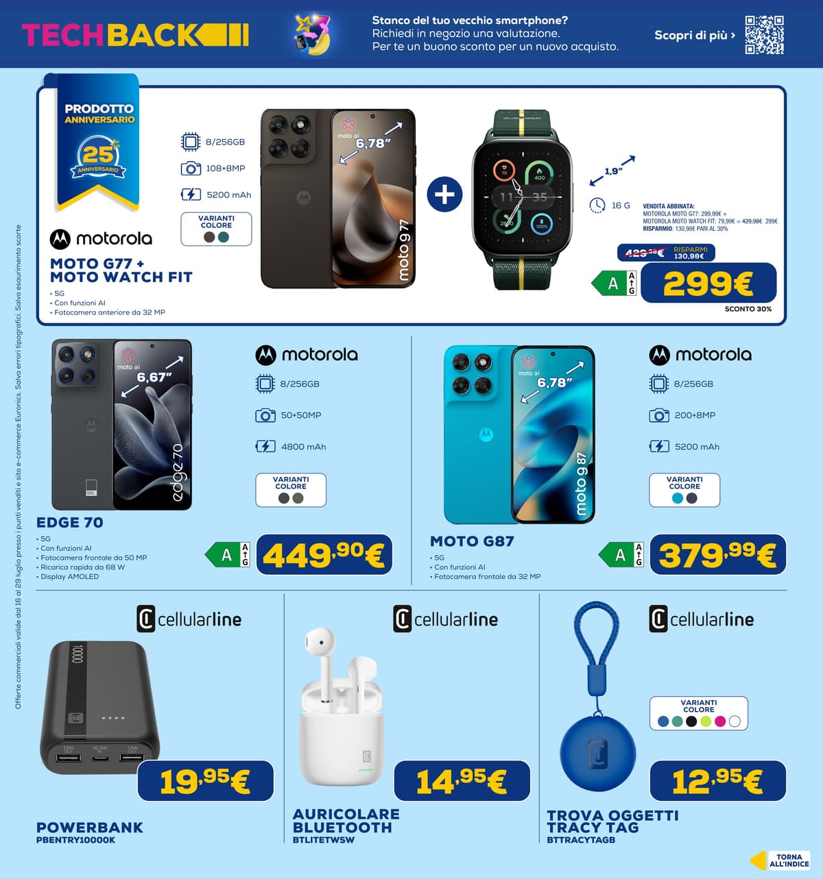 Pagina 7. del volantino Euronics - Star Club dal 28/07/2026
