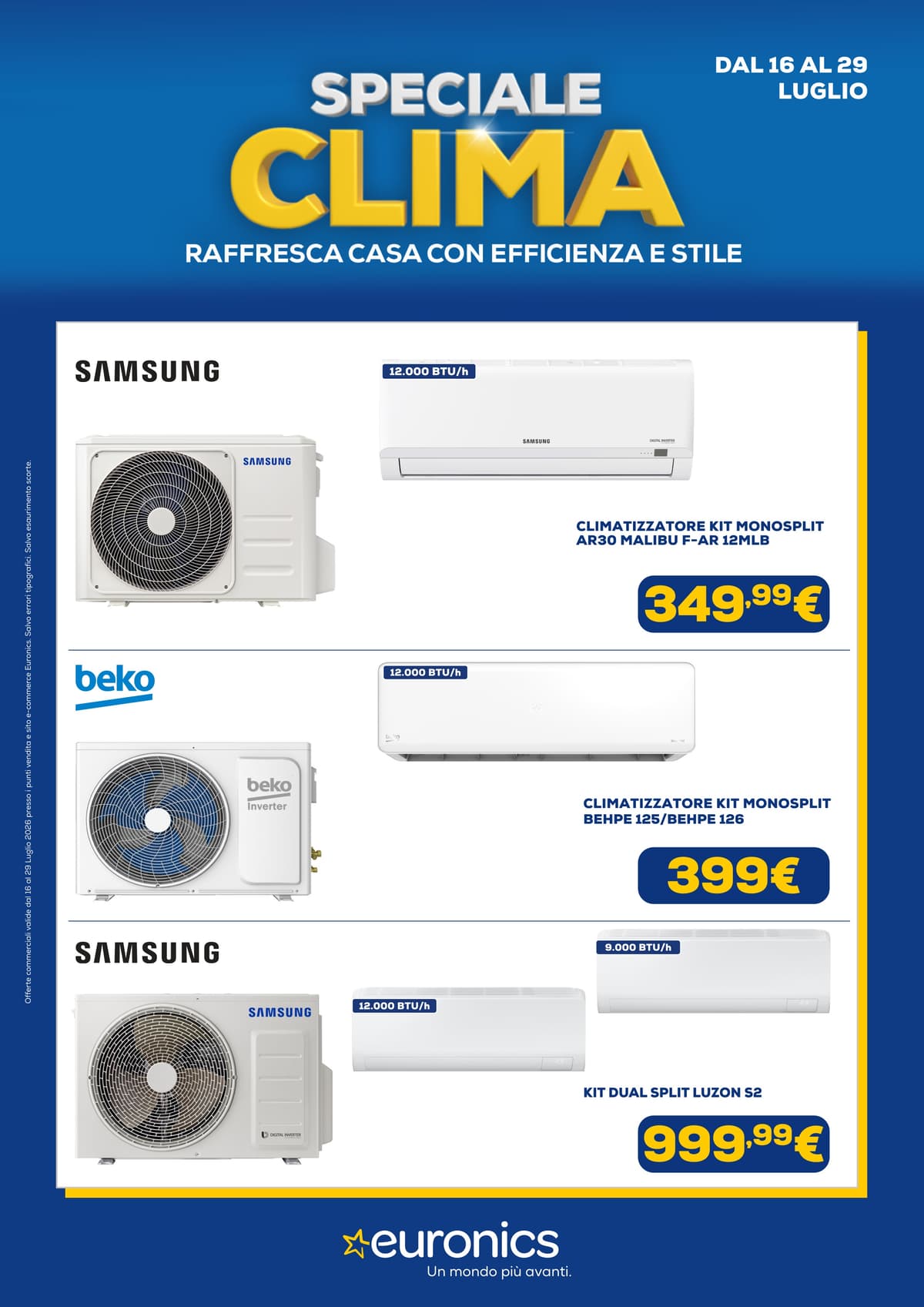Speciale Clima