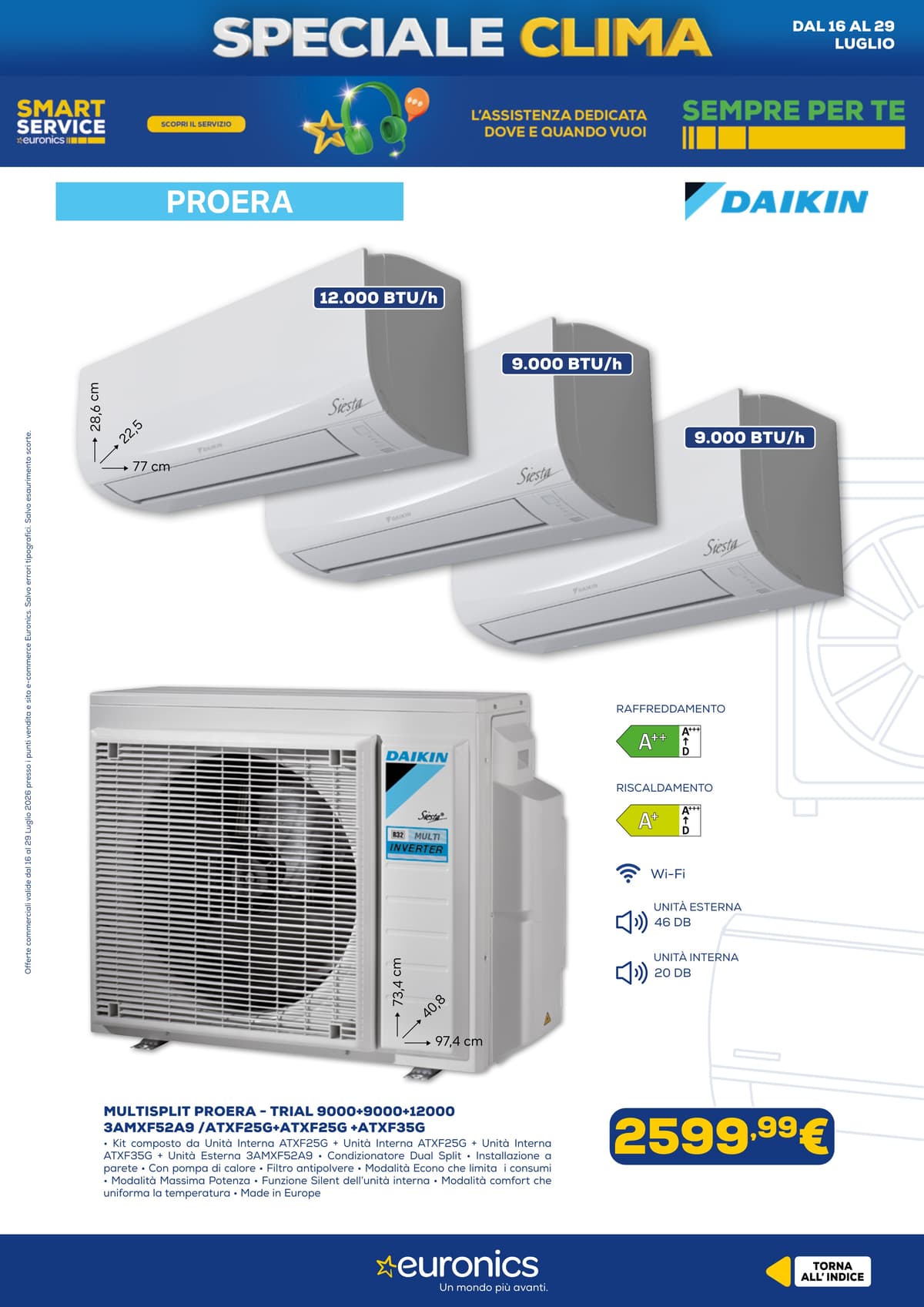 Pagina 14. del volantino Euronics - Speciale Clima dal 28/07/2026