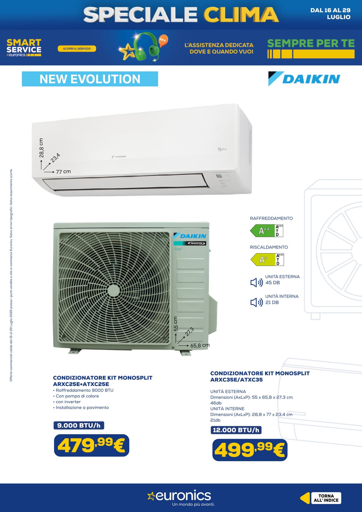 Pagina 4. del volantino Euronics - Speciale Clima dal 28/07/2026