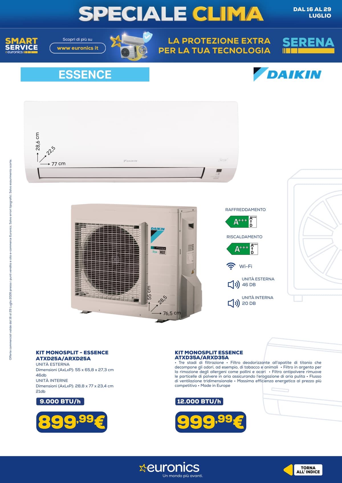 Pagina 5. del volantino Euronics - Speciale Clima dal 28/07/2026